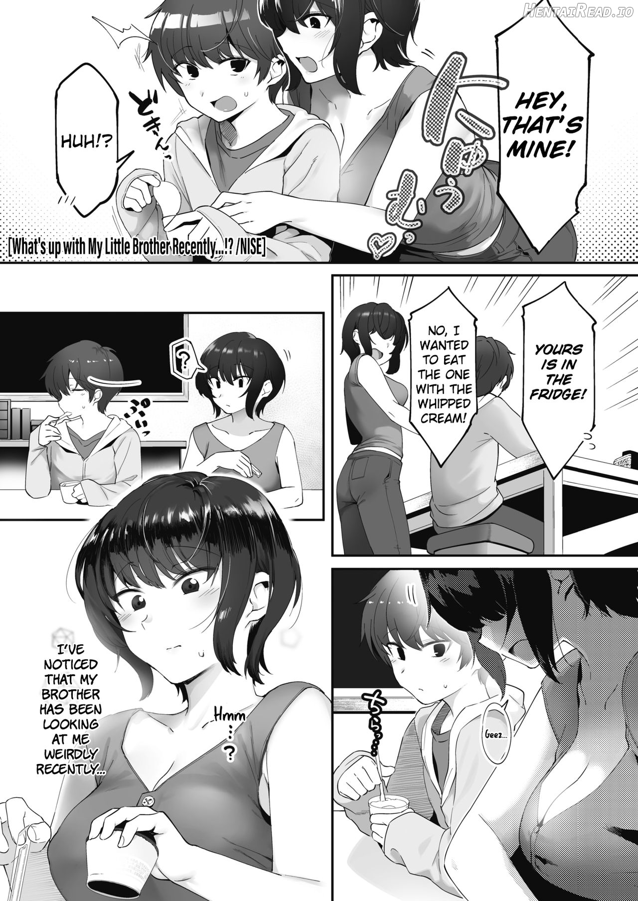 Nanka Saikin Otouto ga!? Chapter 1 - page 1