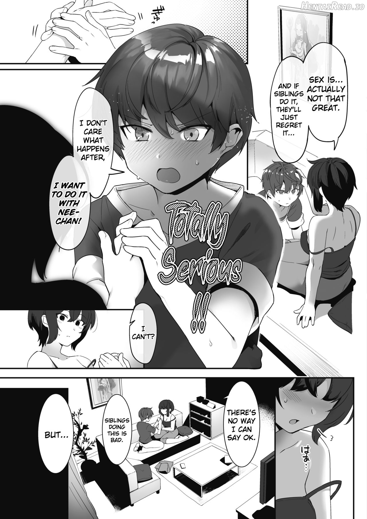 Nanka Saikin Otouto ga!? Chapter 1 - page 9