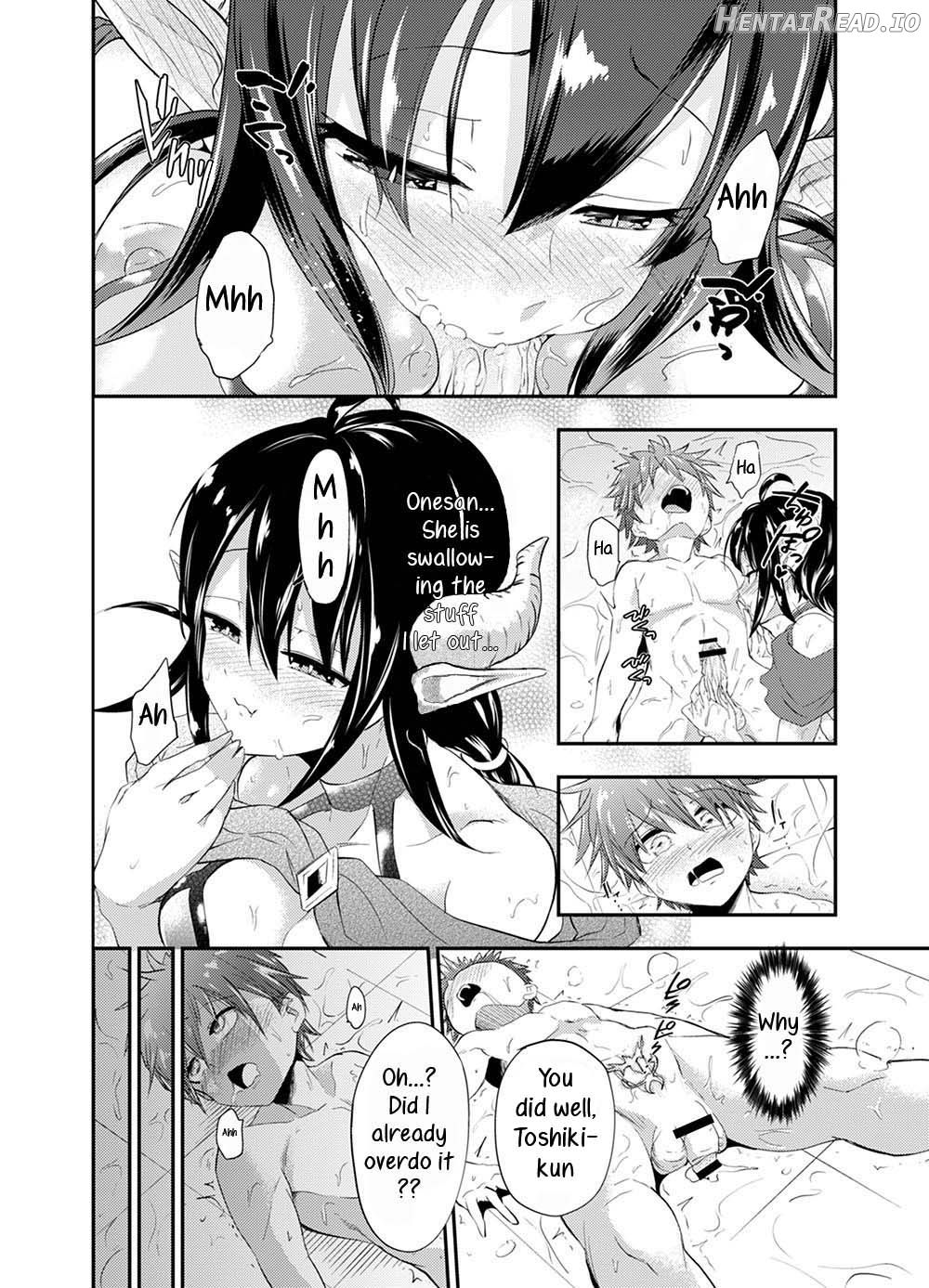 Gendai Succubus no Esa Chapter 1 - page 11