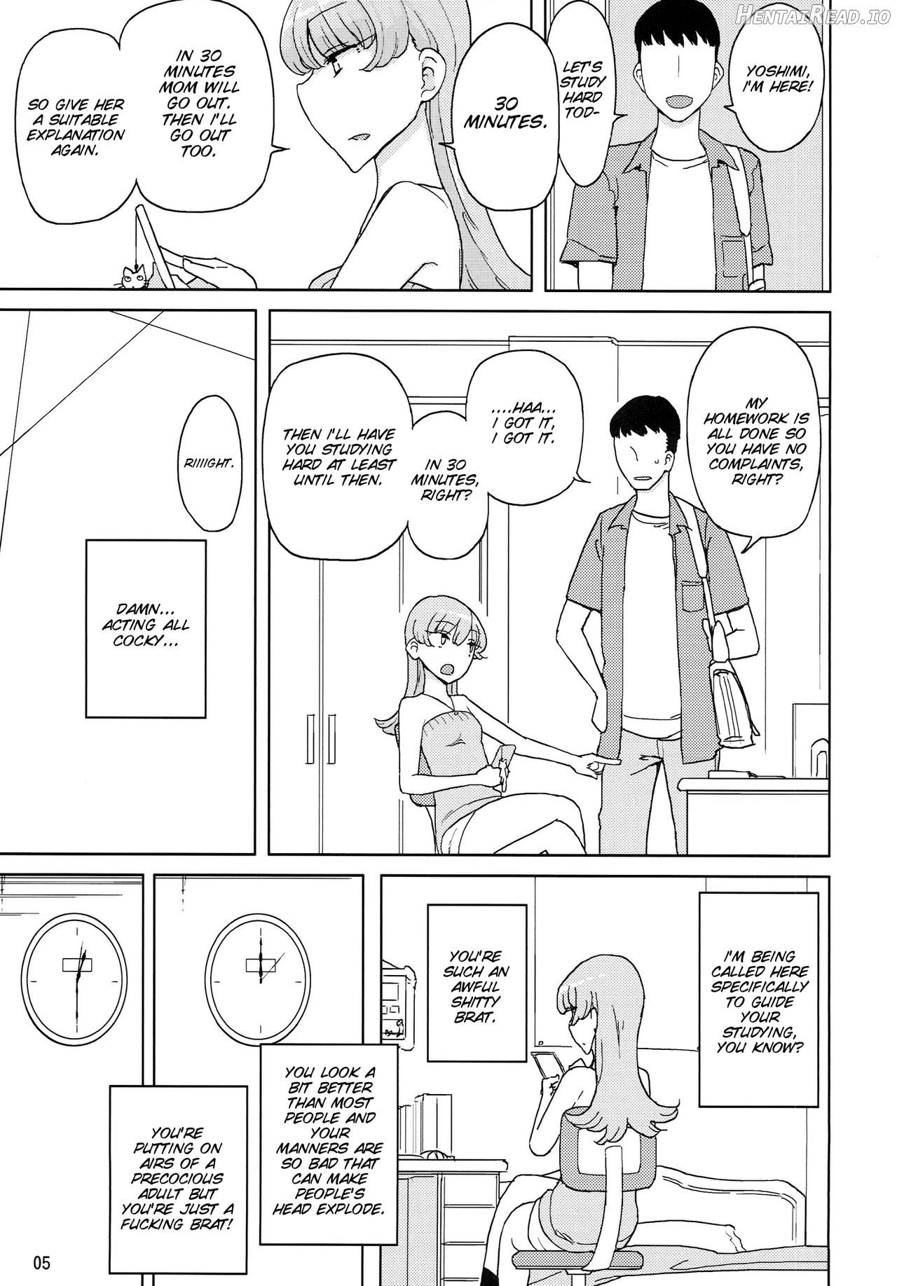 Saimin Katei Kyoushi no Inkou Chapter 1 - page 4