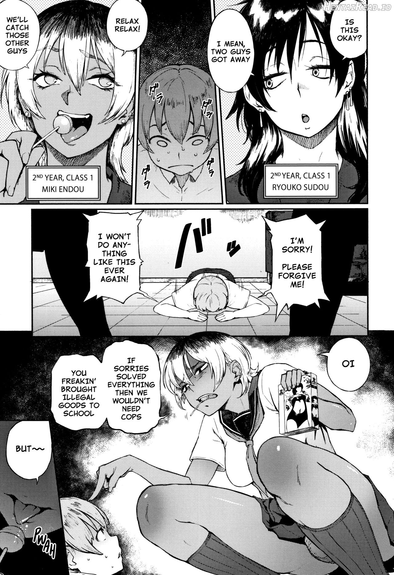 Yonaoshi! Soko Made Yatte Iinkai Chapter 1 - page 3