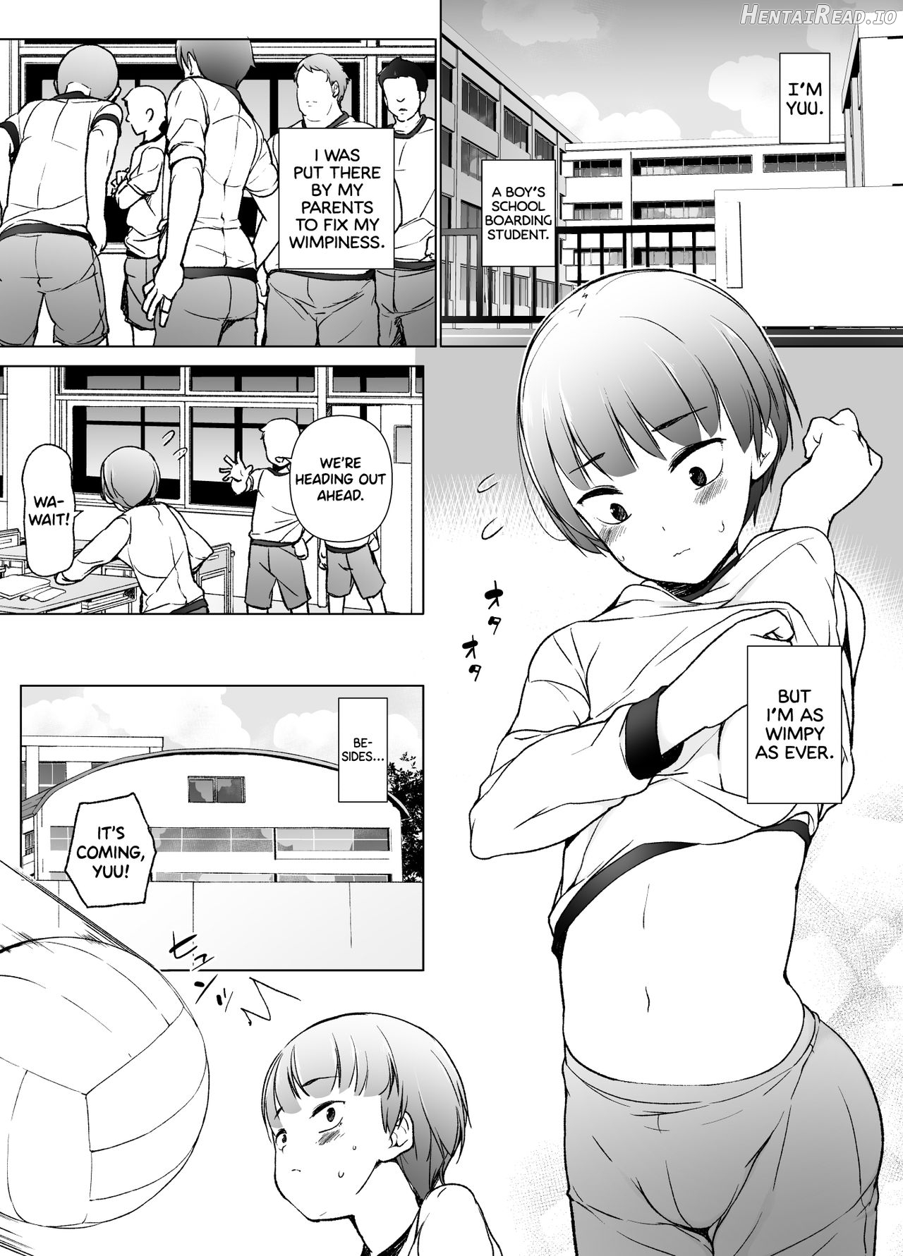 Danshikou no Kawaii Ko ga Josou Shita Hanashi Chapter 1 - page 2