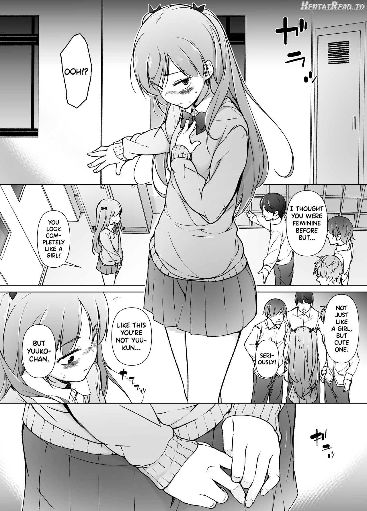 Danshikou no Kawaii Ko ga Josou Shita Hanashi Chapter 1 - page 7