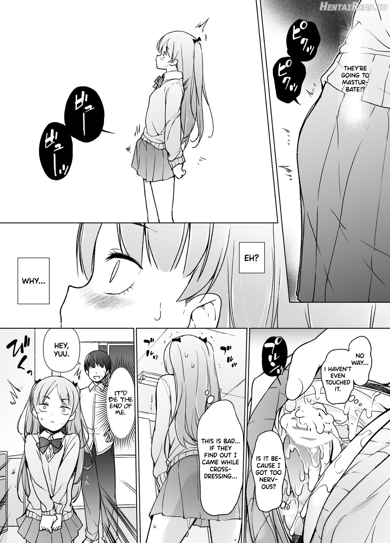 Danshikou no Kawaii Ko ga Josou Shita Hanashi Chapter 1 - page 13