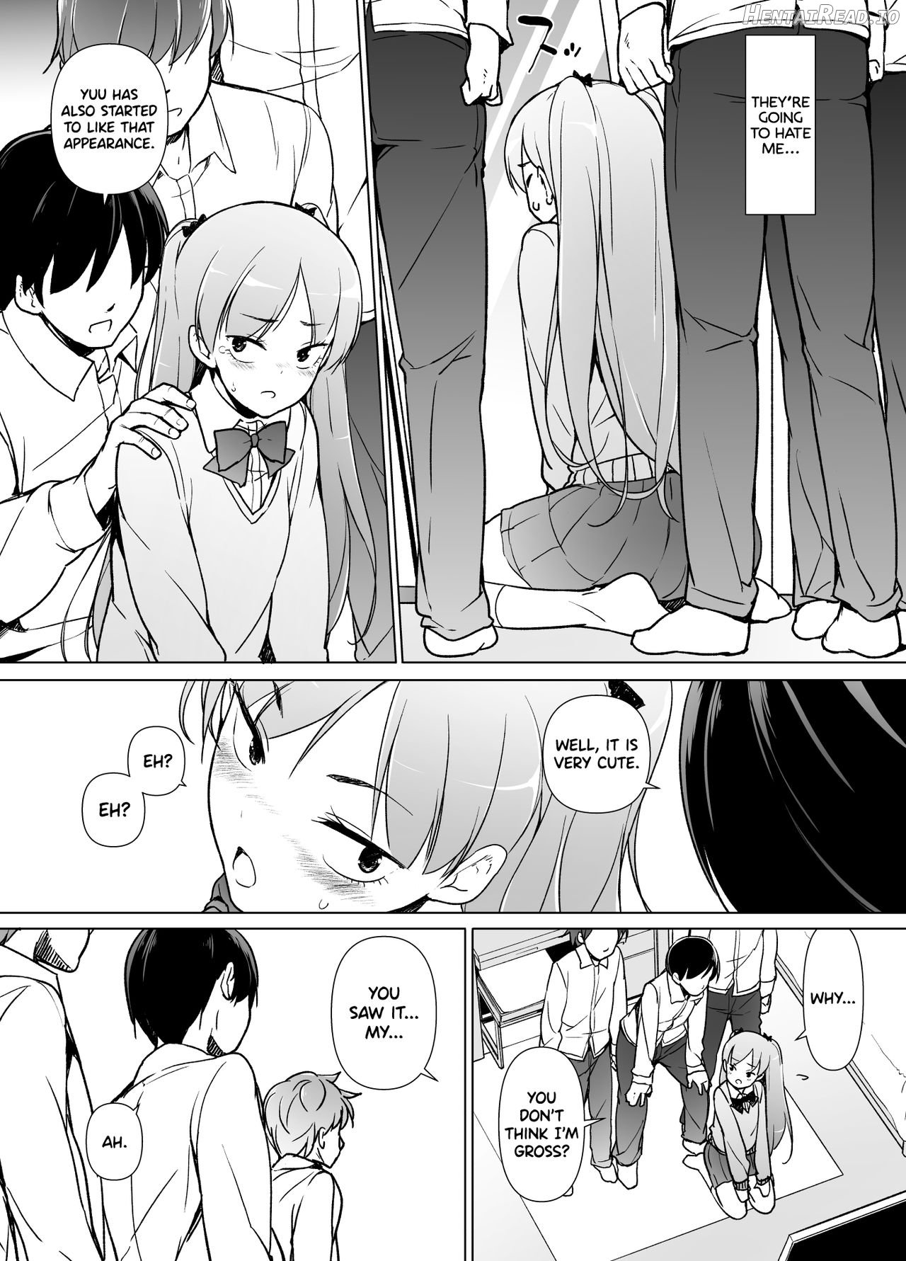 Danshikou no Kawaii Ko ga Josou Shita Hanashi Chapter 1 - page 22