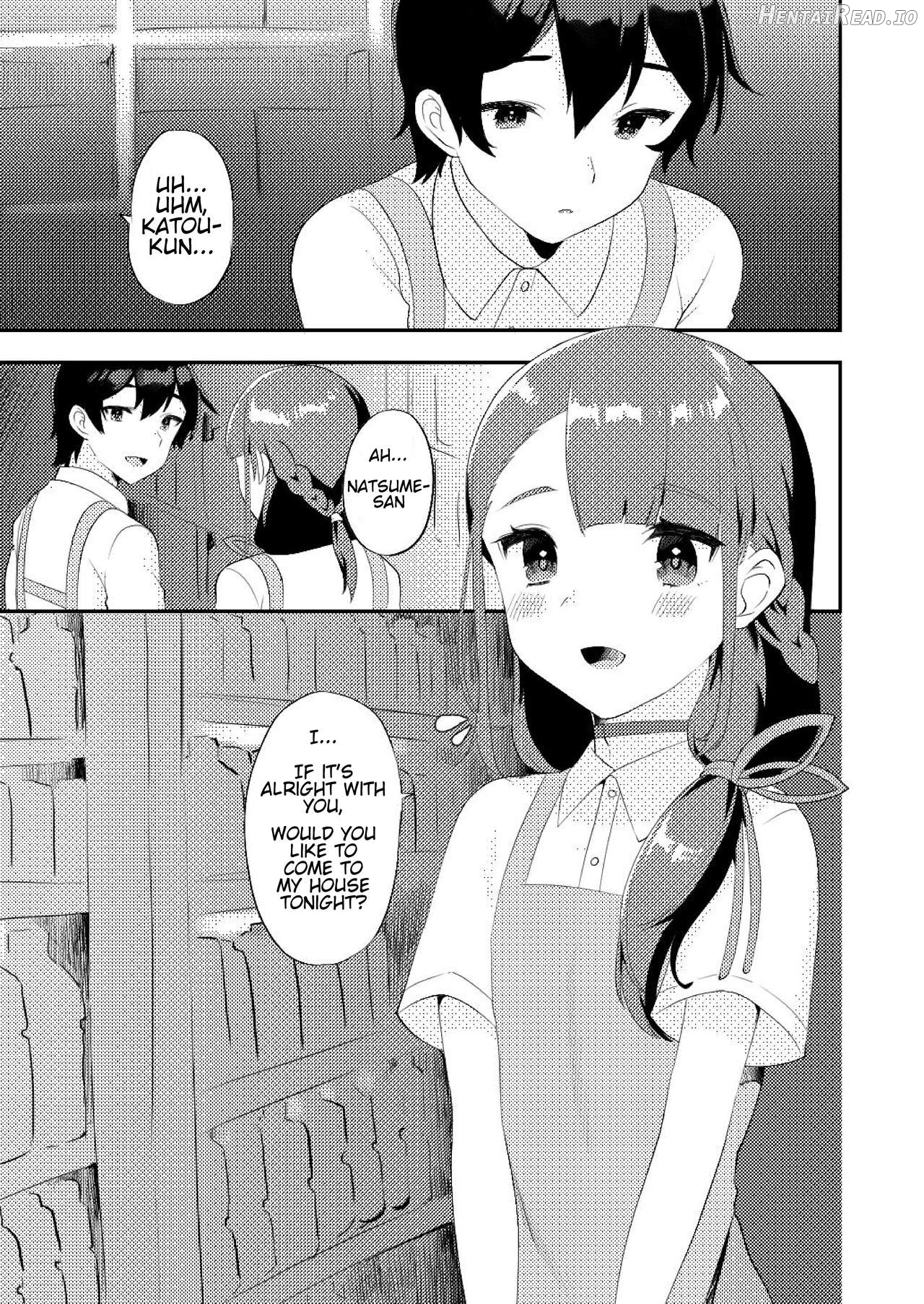 Kimi ni Yobai Shitai Chapter 1 - page 2