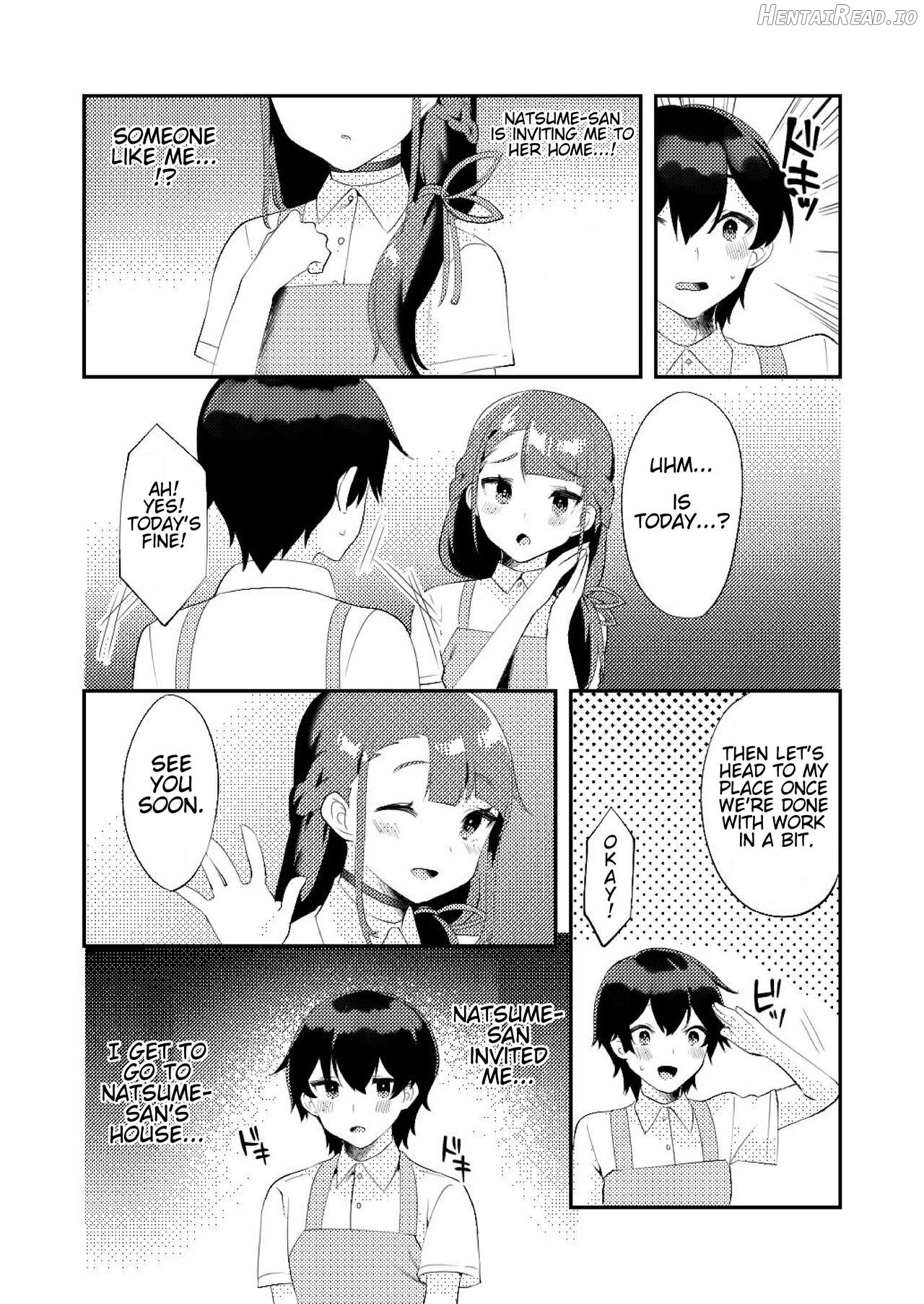 Kimi ni Yobai Shitai Chapter 1 - page 3