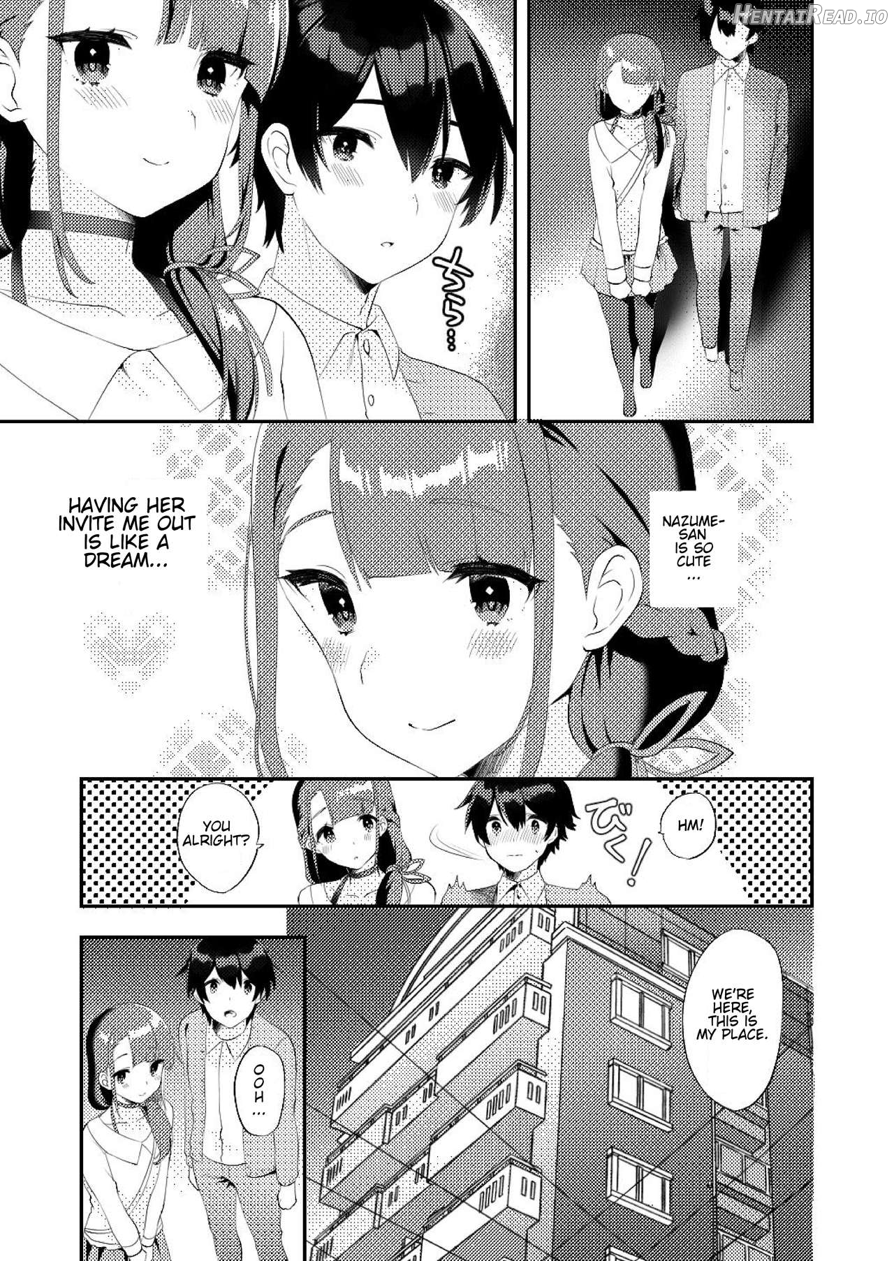 Kimi ni Yobai Shitai Chapter 1 - page 4