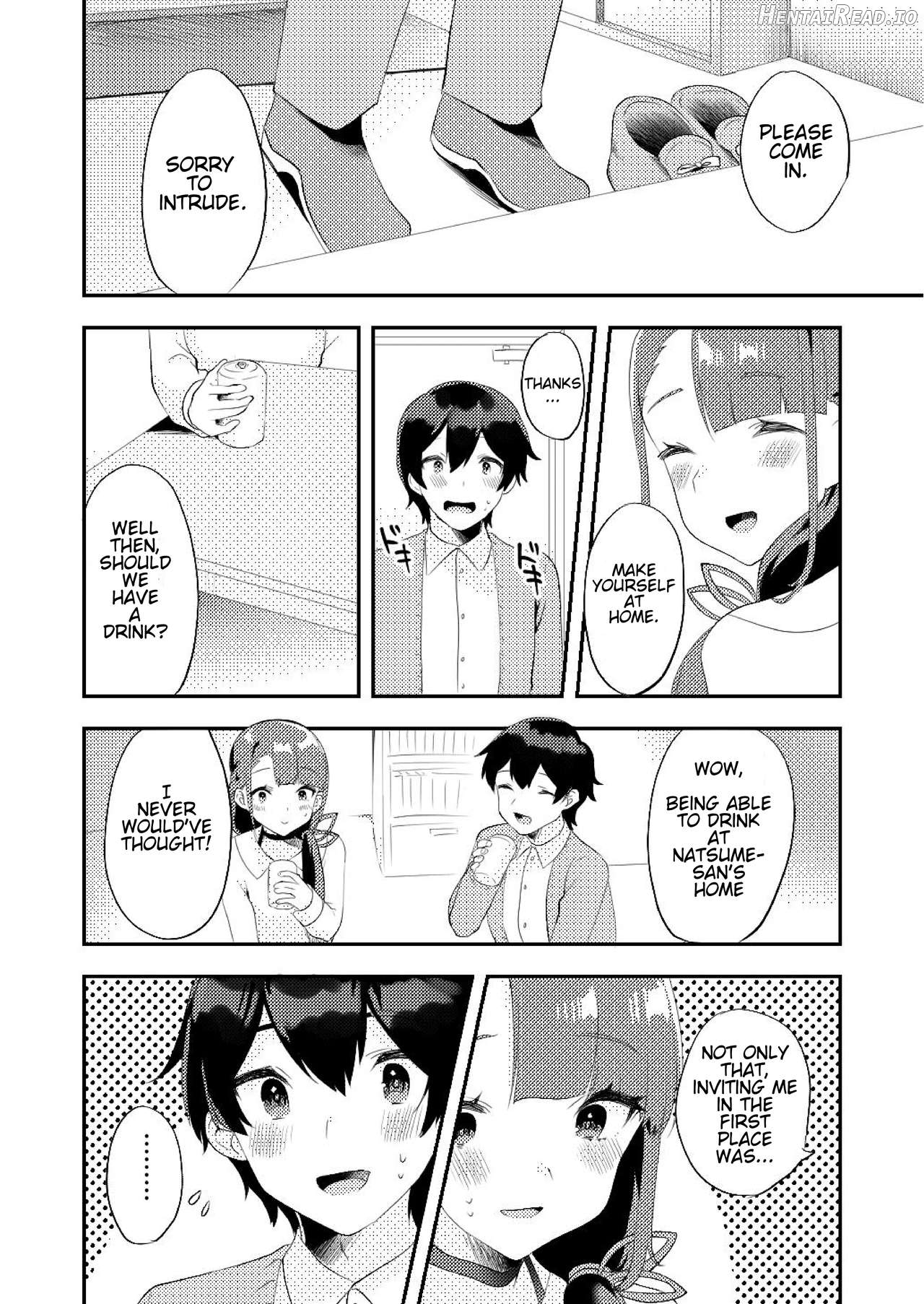 Kimi ni Yobai Shitai Chapter 1 - page 5