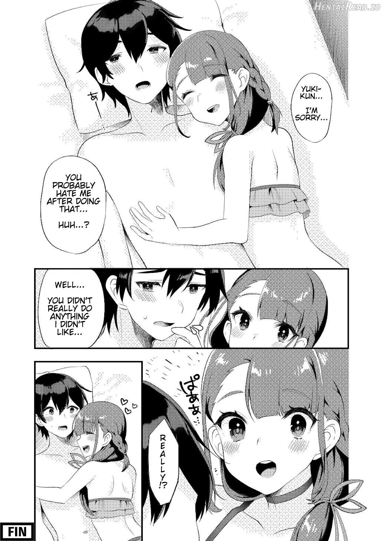 Kimi ni Yobai Shitai Chapter 1 - page 22