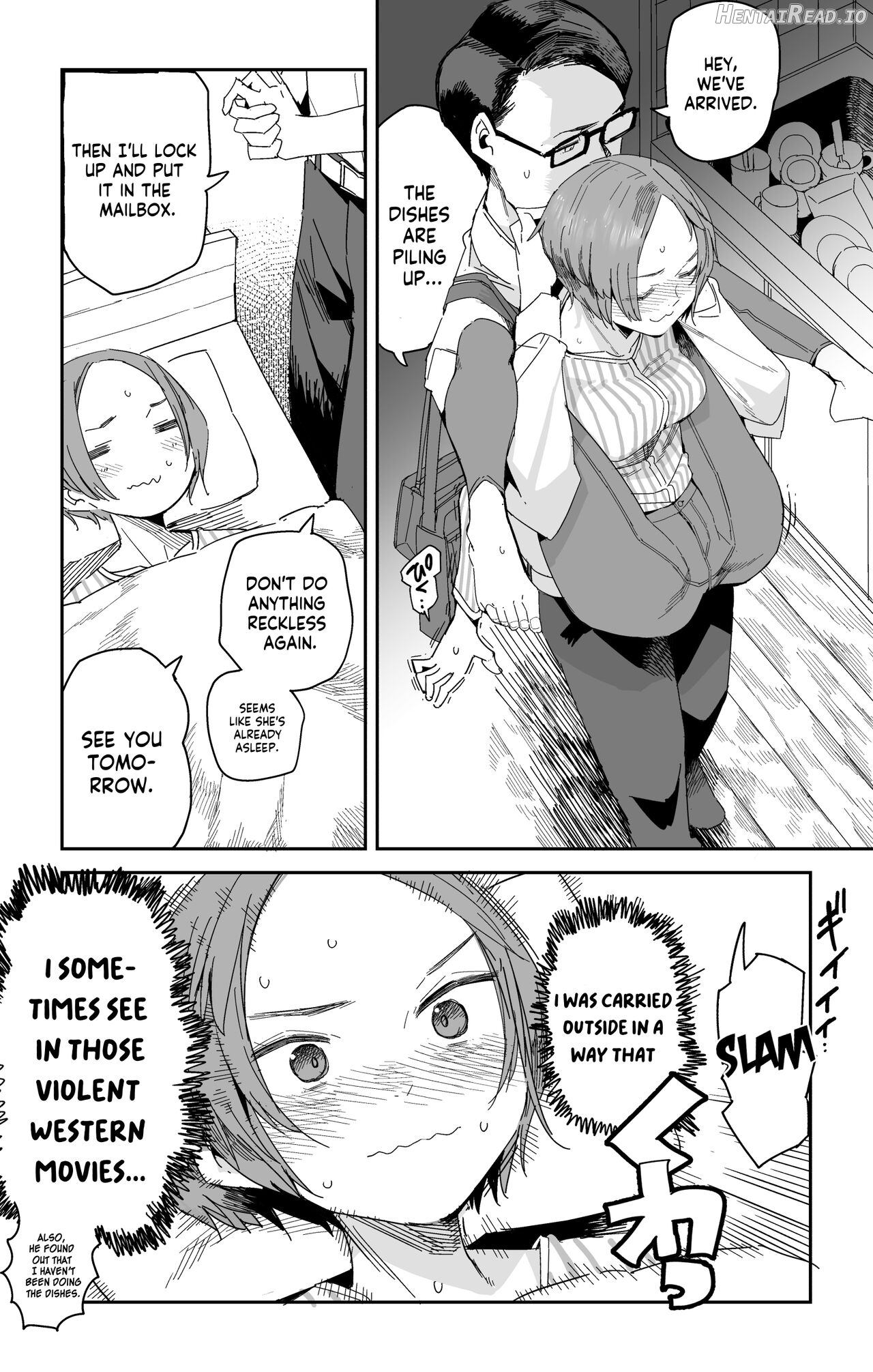 Nerusone-senpai no Yarikata Chapter 1 - page 9