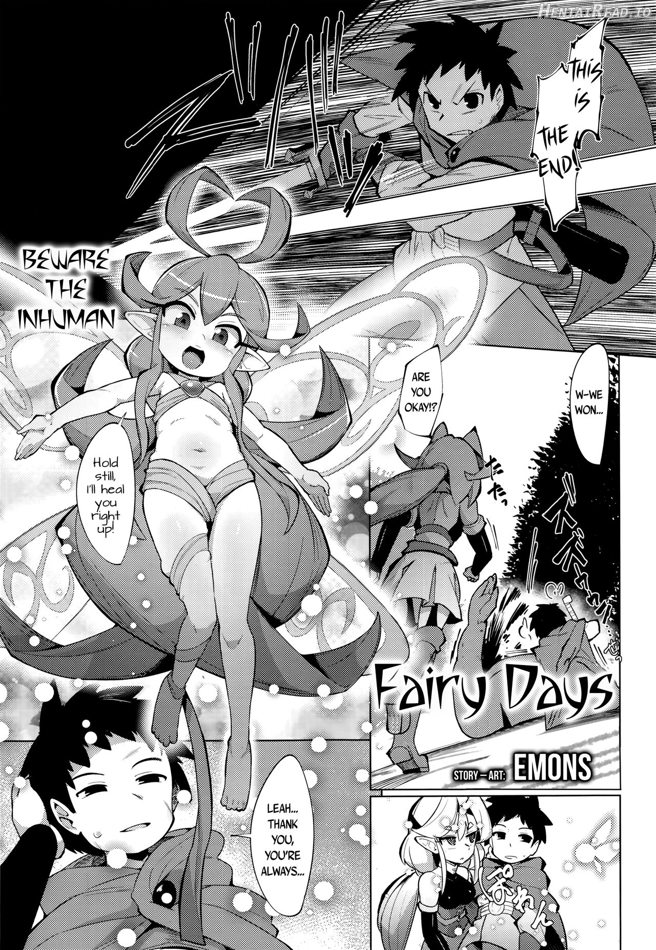 Fairy Days Chapter 1 - page 1