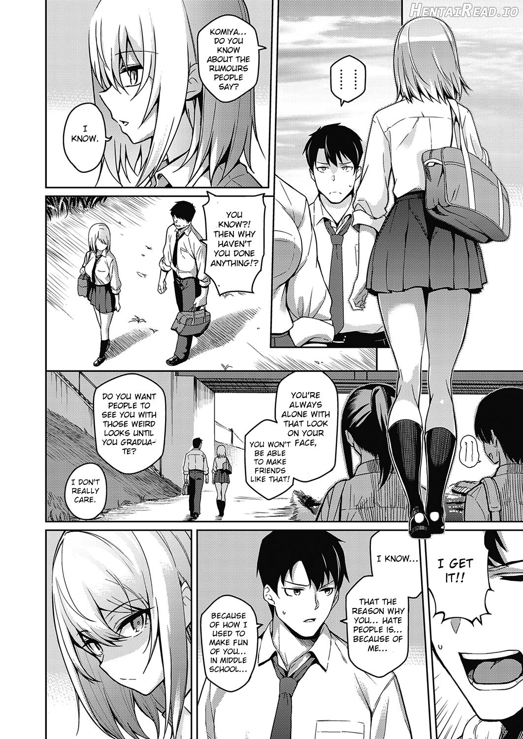 Fukigen na Kanojo Chapter 1 - page 4