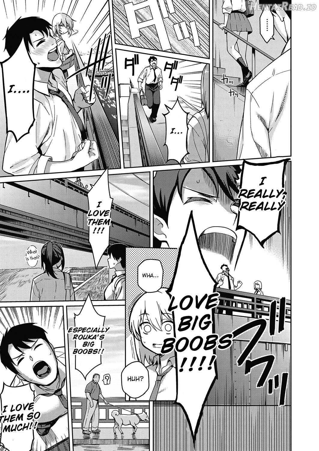 Fukigen na Kanojo Chapter 1 - page 7