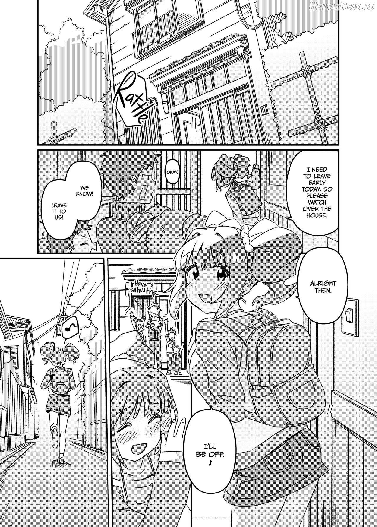 Yuki Chinpo Futanari Yukiho no Nioi de Yayoi ga Trip shichau Hon Chapter 1 - page 2