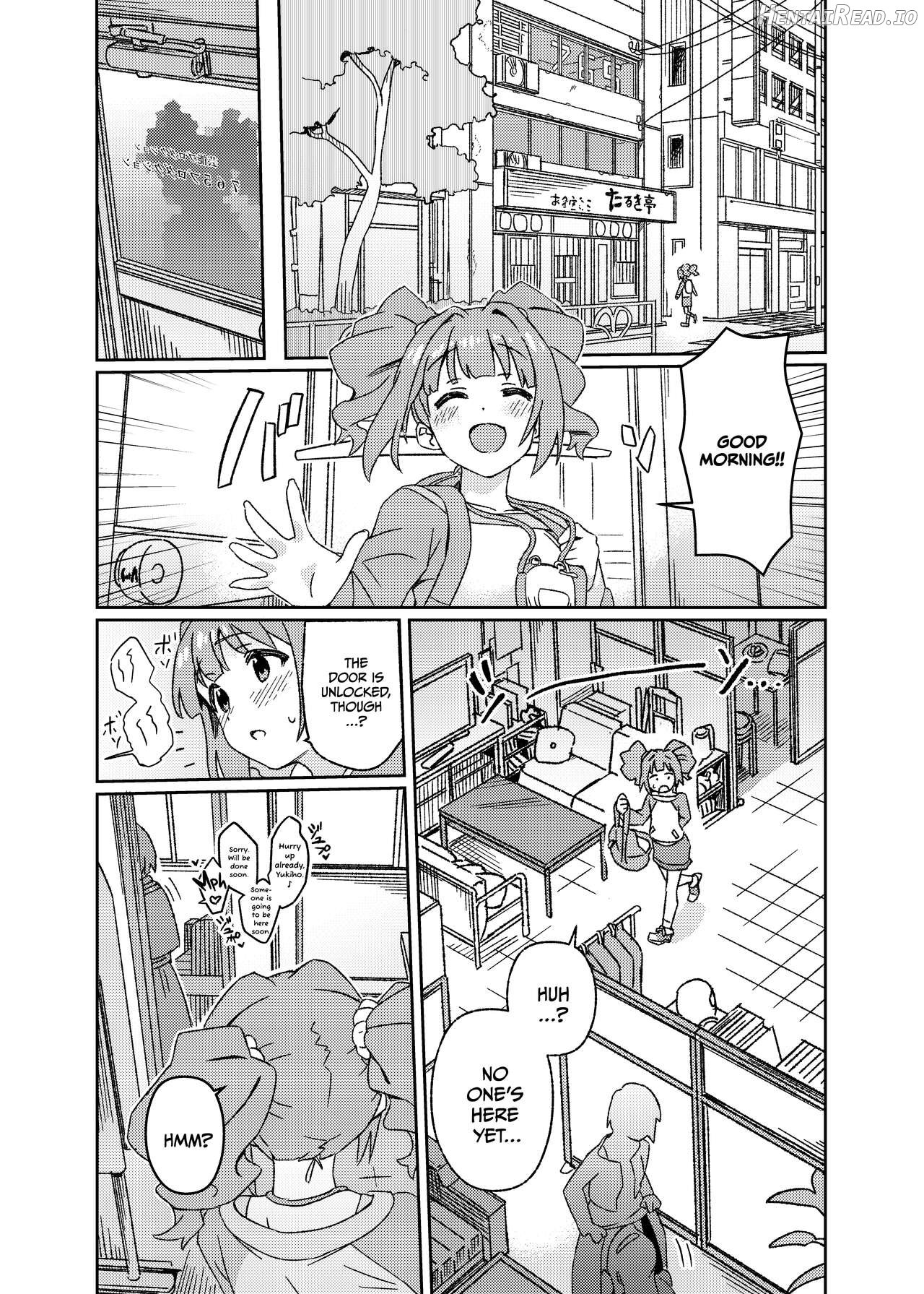 Yuki Chinpo Futanari Yukiho no Nioi de Yayoi ga Trip shichau Hon Chapter 1 - page 3