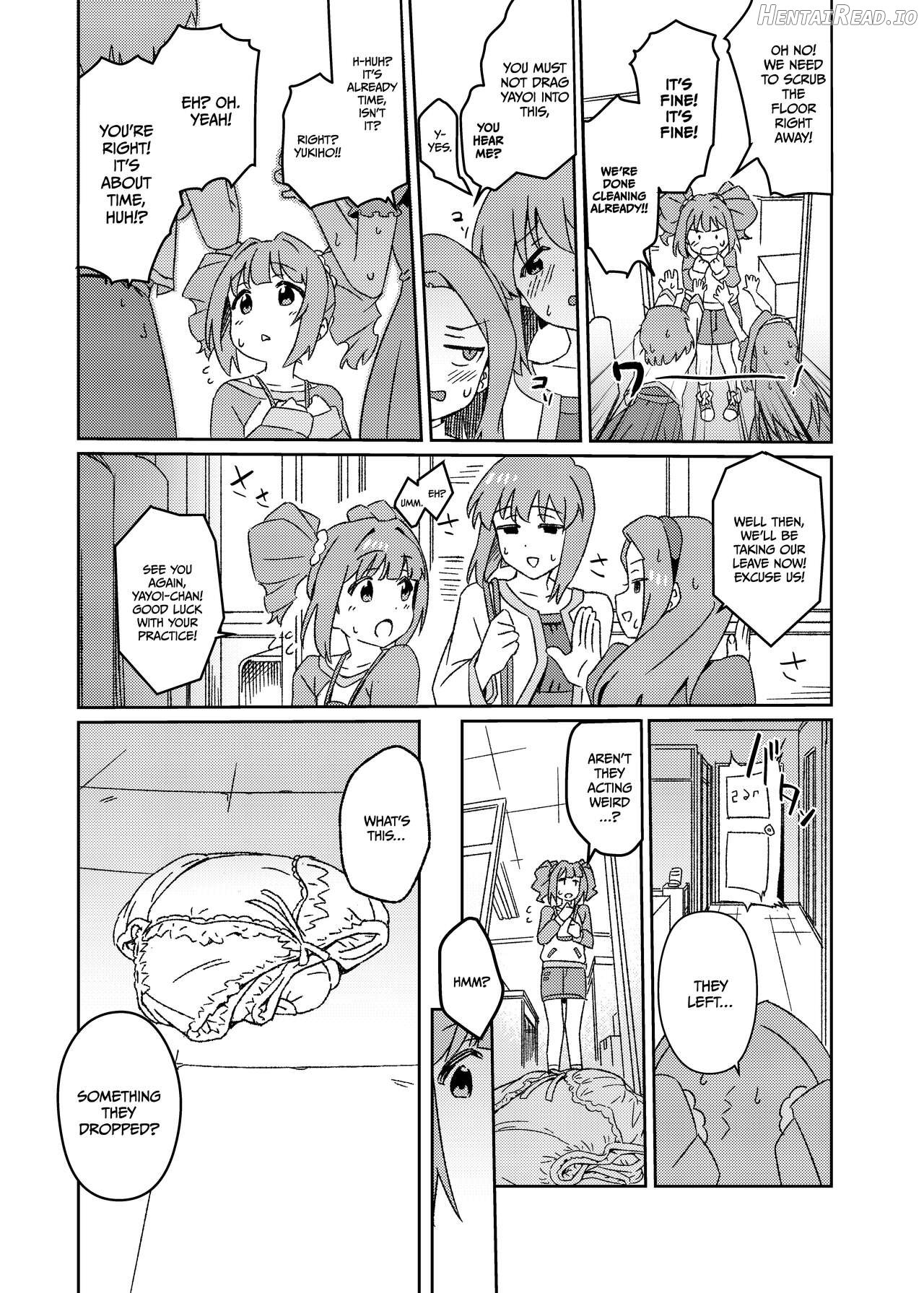 Yuki Chinpo Futanari Yukiho no Nioi de Yayoi ga Trip shichau Hon Chapter 1 - page 5