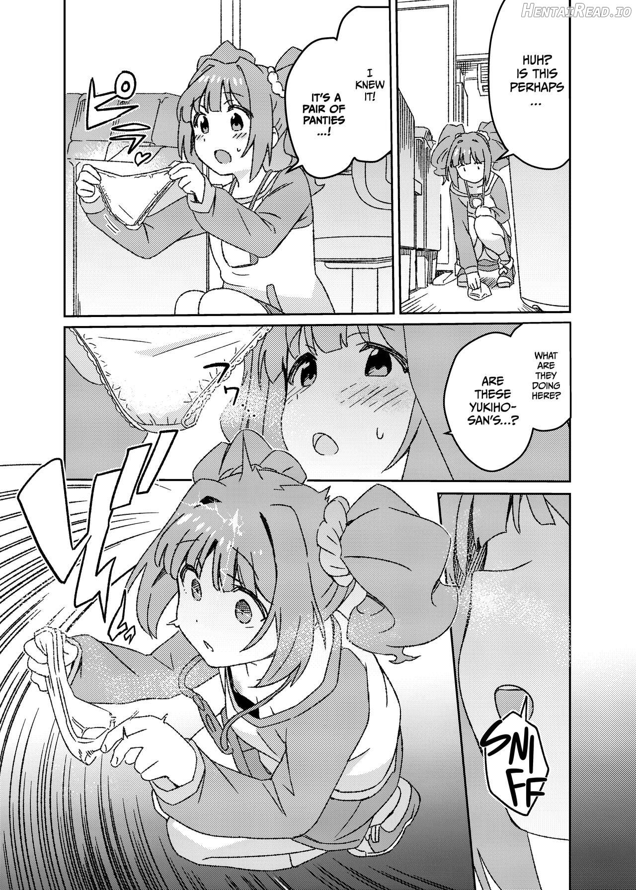 Yuki Chinpo Futanari Yukiho no Nioi de Yayoi ga Trip shichau Hon Chapter 1 - page 6