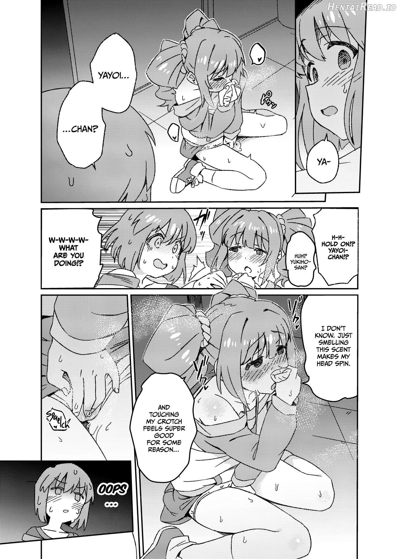 Yuki Chinpo Futanari Yukiho no Nioi de Yayoi ga Trip shichau Hon Chapter 1 - page 9