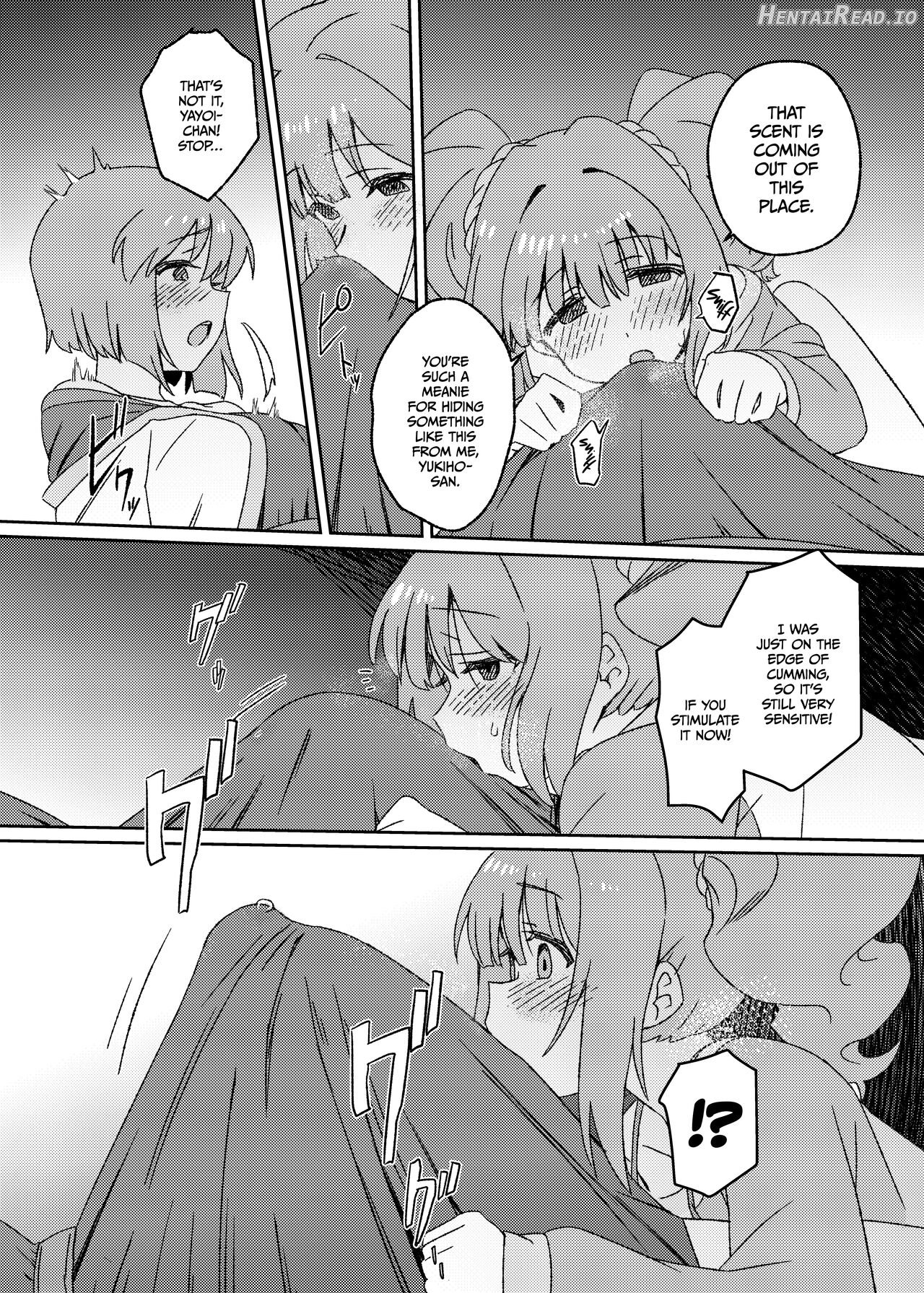 Yuki Chinpo Futanari Yukiho no Nioi de Yayoi ga Trip shichau Hon Chapter 1 - page 11