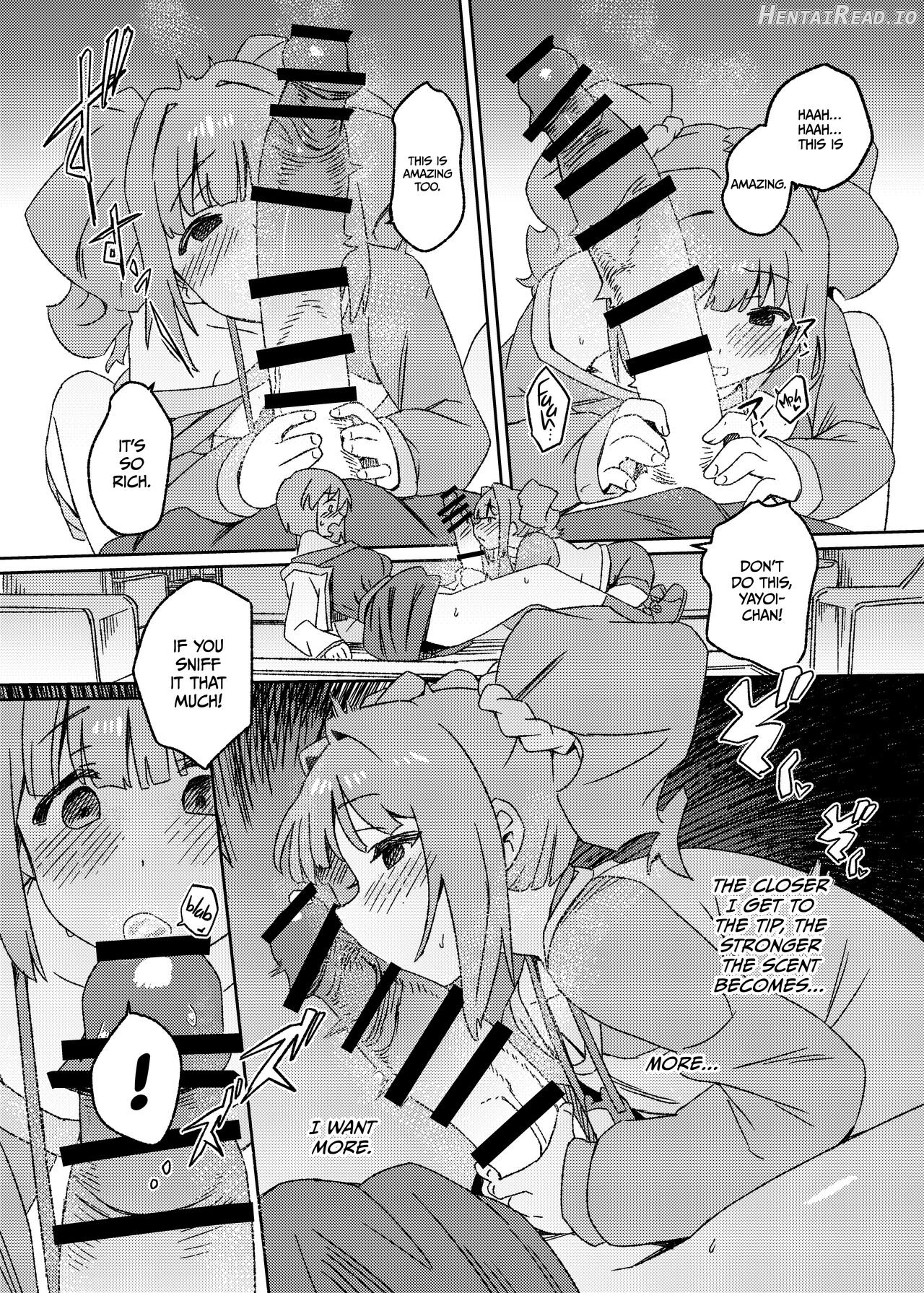 Yuki Chinpo Futanari Yukiho no Nioi de Yayoi ga Trip shichau Hon Chapter 1 - page 14