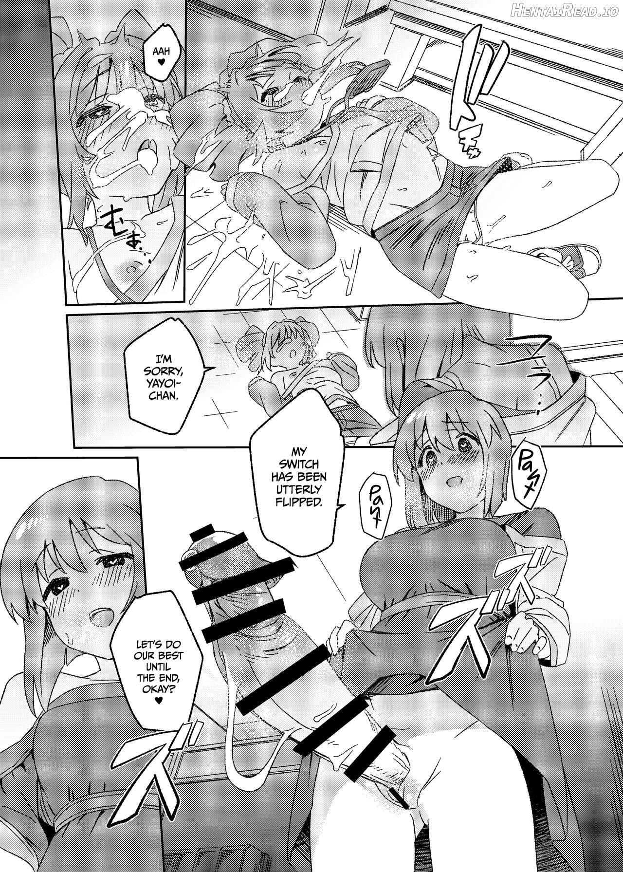 Yuki Chinpo Futanari Yukiho no Nioi de Yayoi ga Trip shichau Hon Chapter 1 - page 18