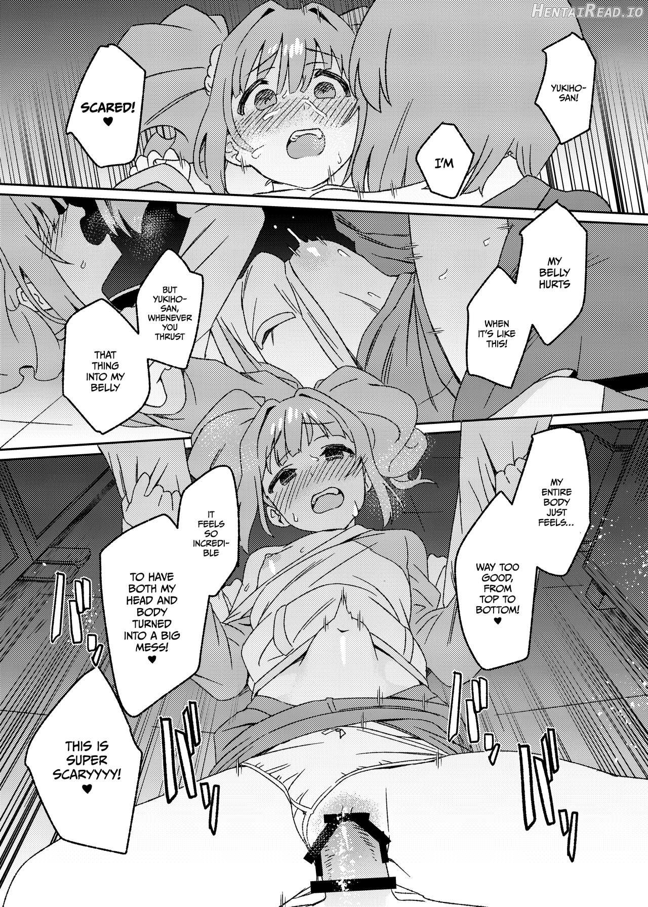 Yuki Chinpo Futanari Yukiho no Nioi de Yayoi ga Trip shichau Hon Chapter 1 - page 23