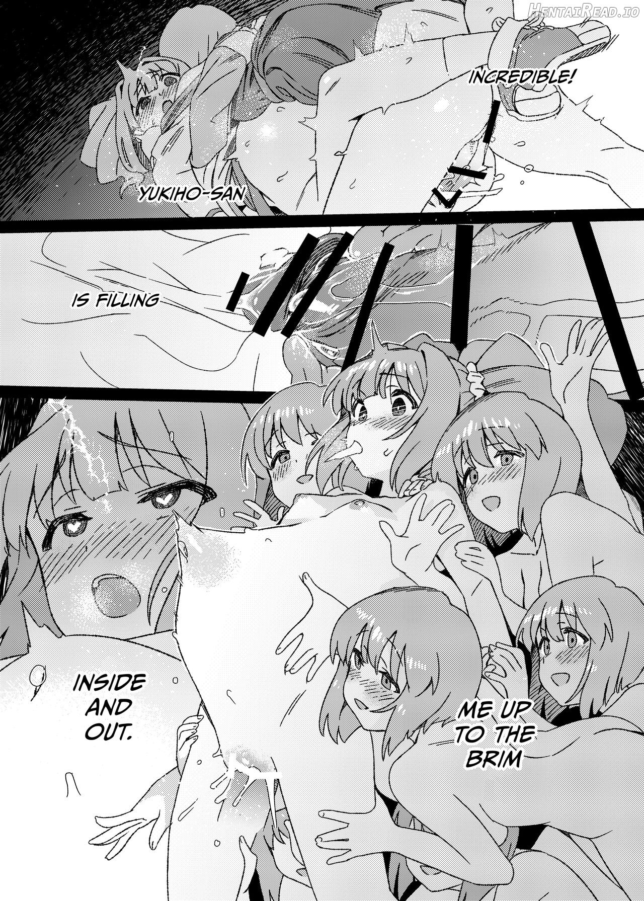 Yuki Chinpo Futanari Yukiho no Nioi de Yayoi ga Trip shichau Hon Chapter 1 - page 27