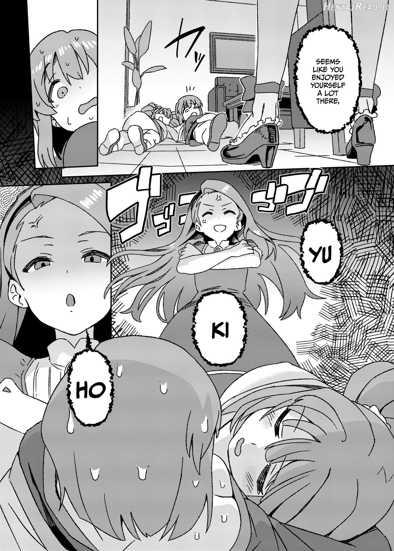 Yuki Chinpo Futanari Yukiho no Nioi de Yayoi ga Trip shichau Hon Chapter 1 - page 30