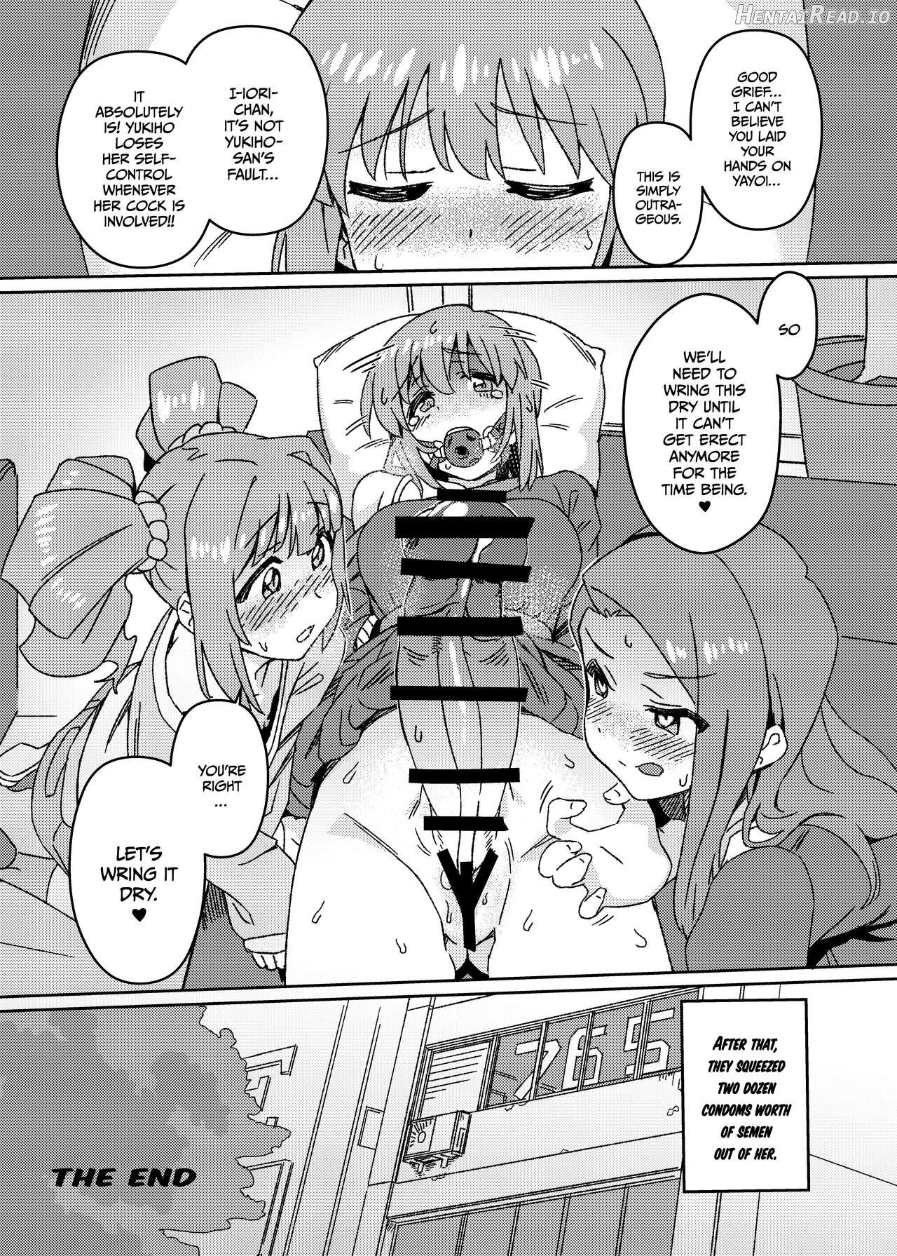 Yuki Chinpo Futanari Yukiho no Nioi de Yayoi ga Trip shichau Hon Chapter 1 - page 31