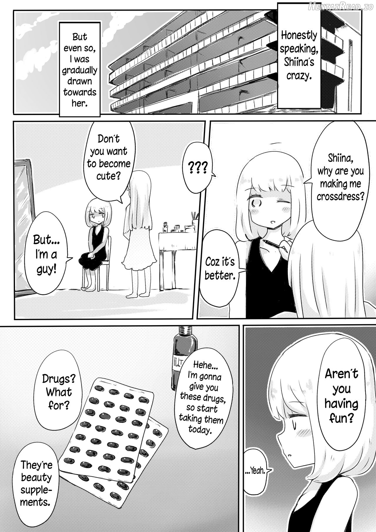 Josou Danshi no Otoshikata Chapter 1 - page 23