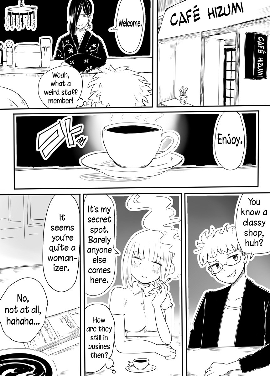 Josou Danshi no Otoshikata Chapter 2 - page 5