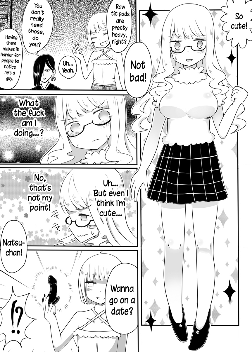 Josou Danshi no Otoshikata Chapter 2 - page 17