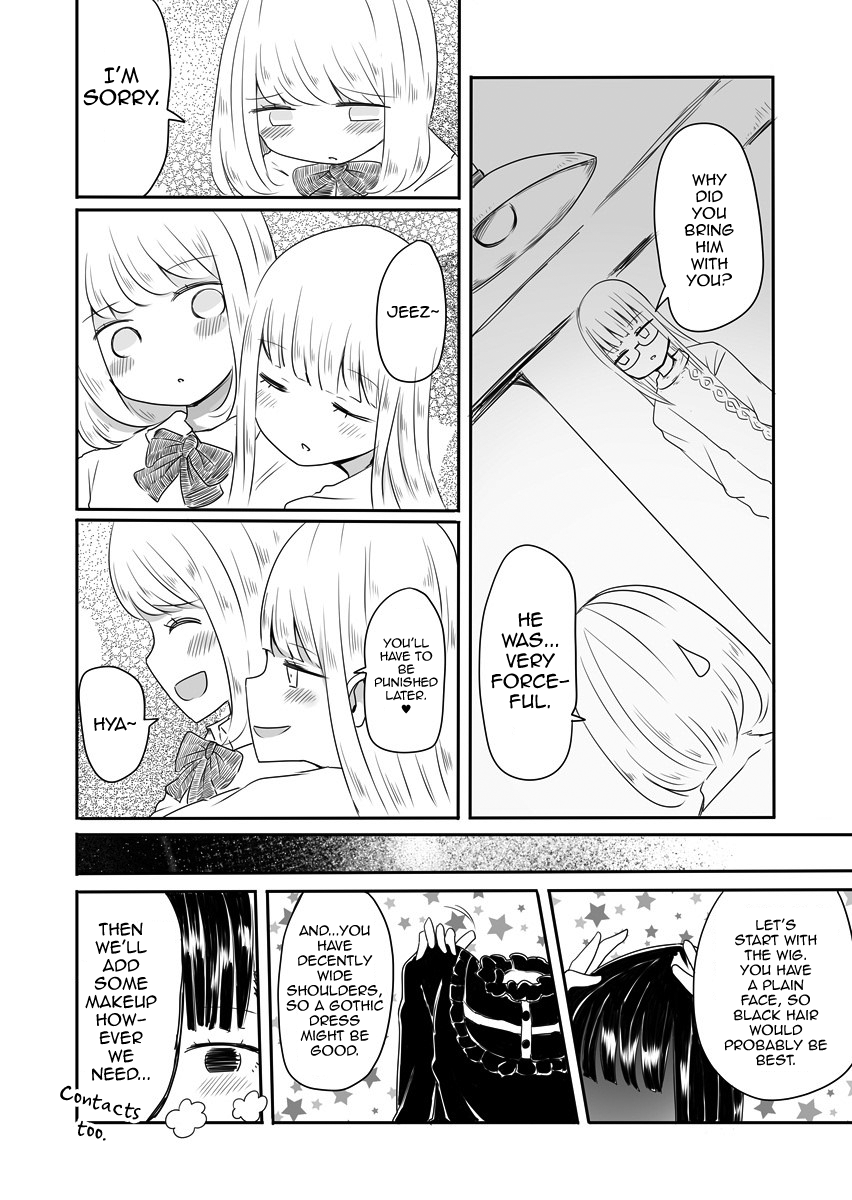 Josou Danshi no Otoshikata Chapter 3 - page 7