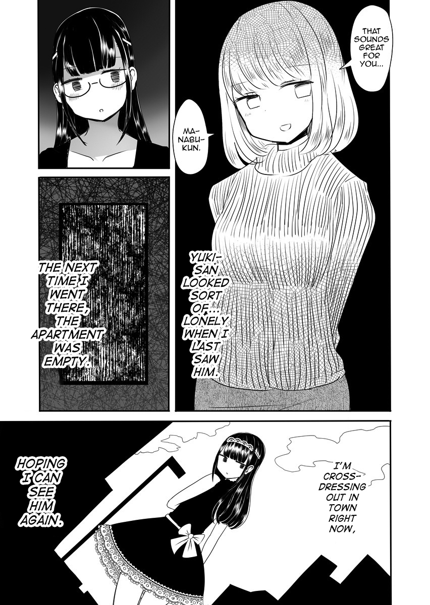 Josou Danshi no Otoshikata Chapter 3 - page 42