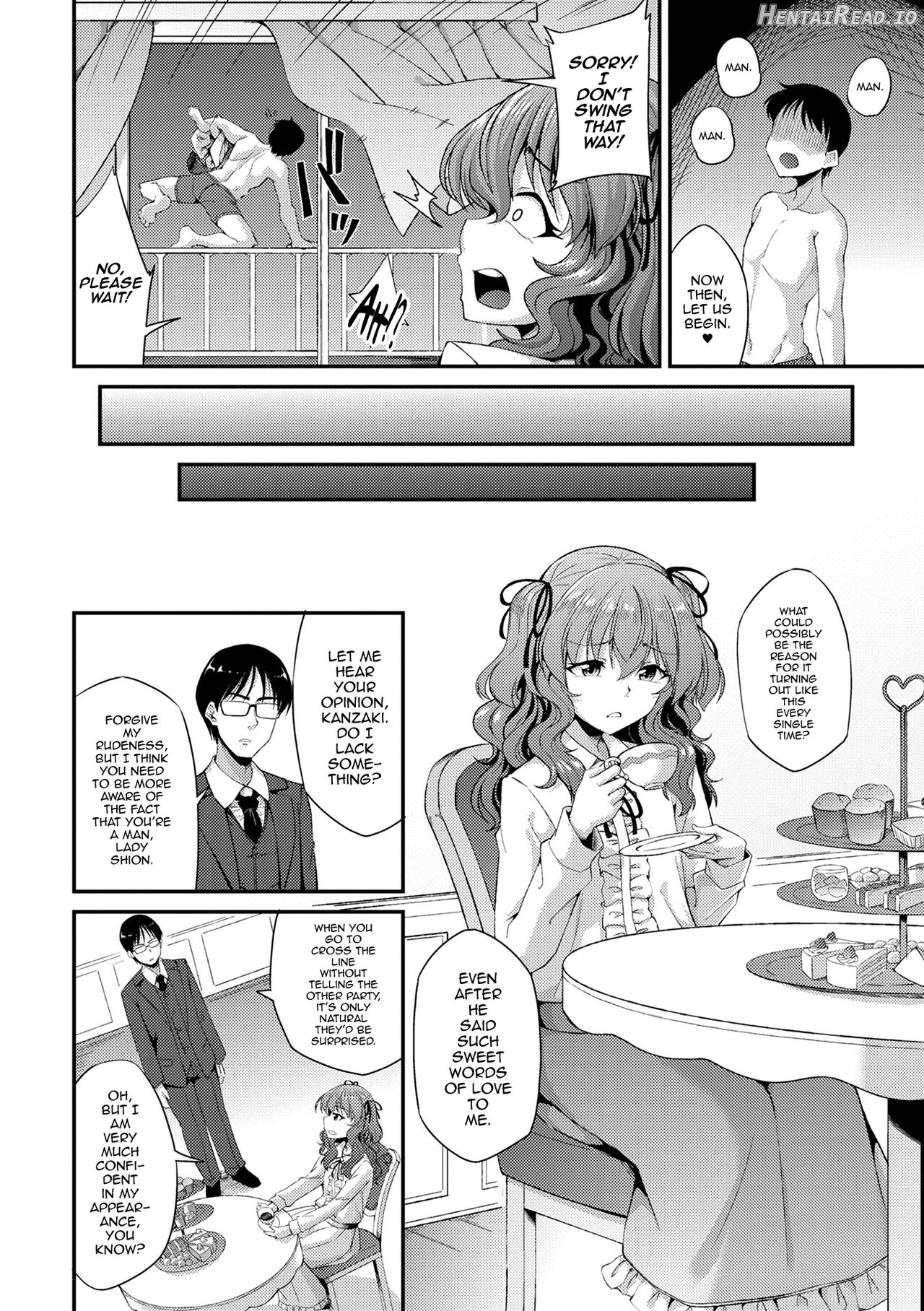 Shukujo no Tashinami Chapter 1 - page 2