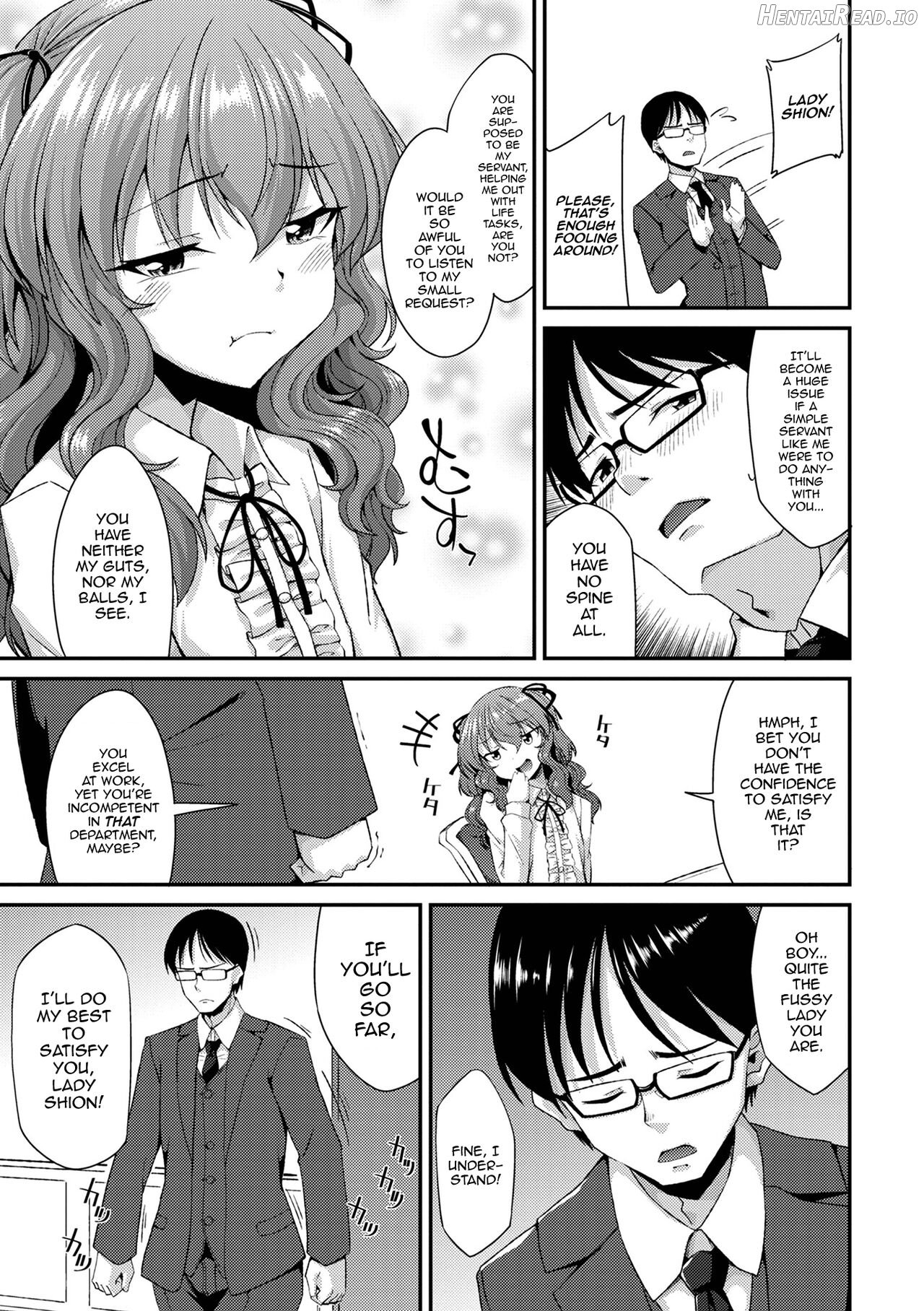 Shukujo no Tashinami Chapter 1 - page 5