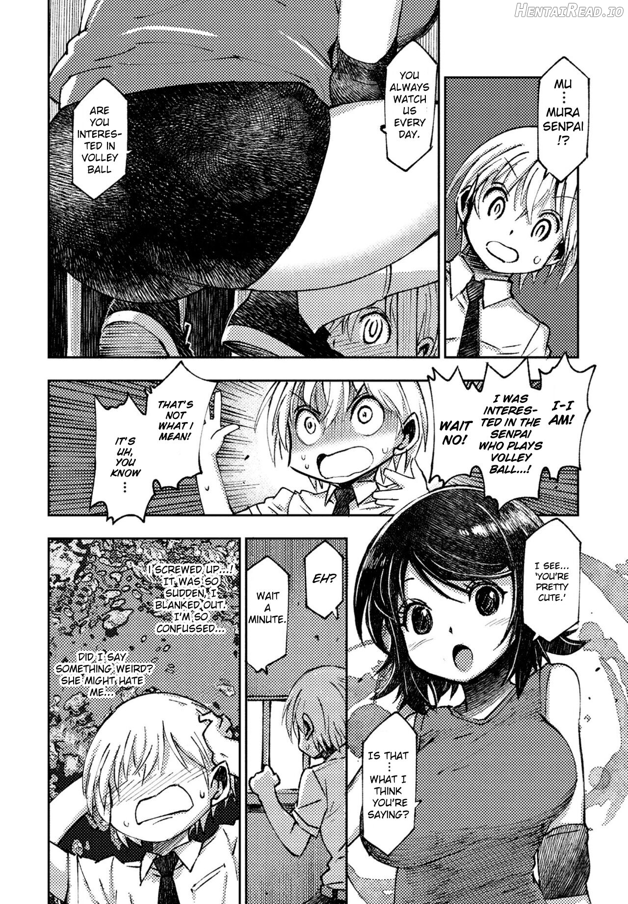 Volley-bu no Senpai Chapter 1 - page 2