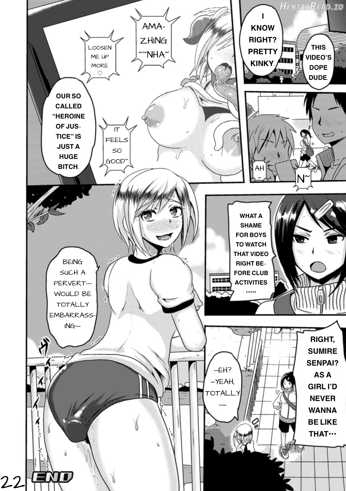 Cutie Iris Anal Kantsuu Acme Jigoku Chapter 1 - page 23