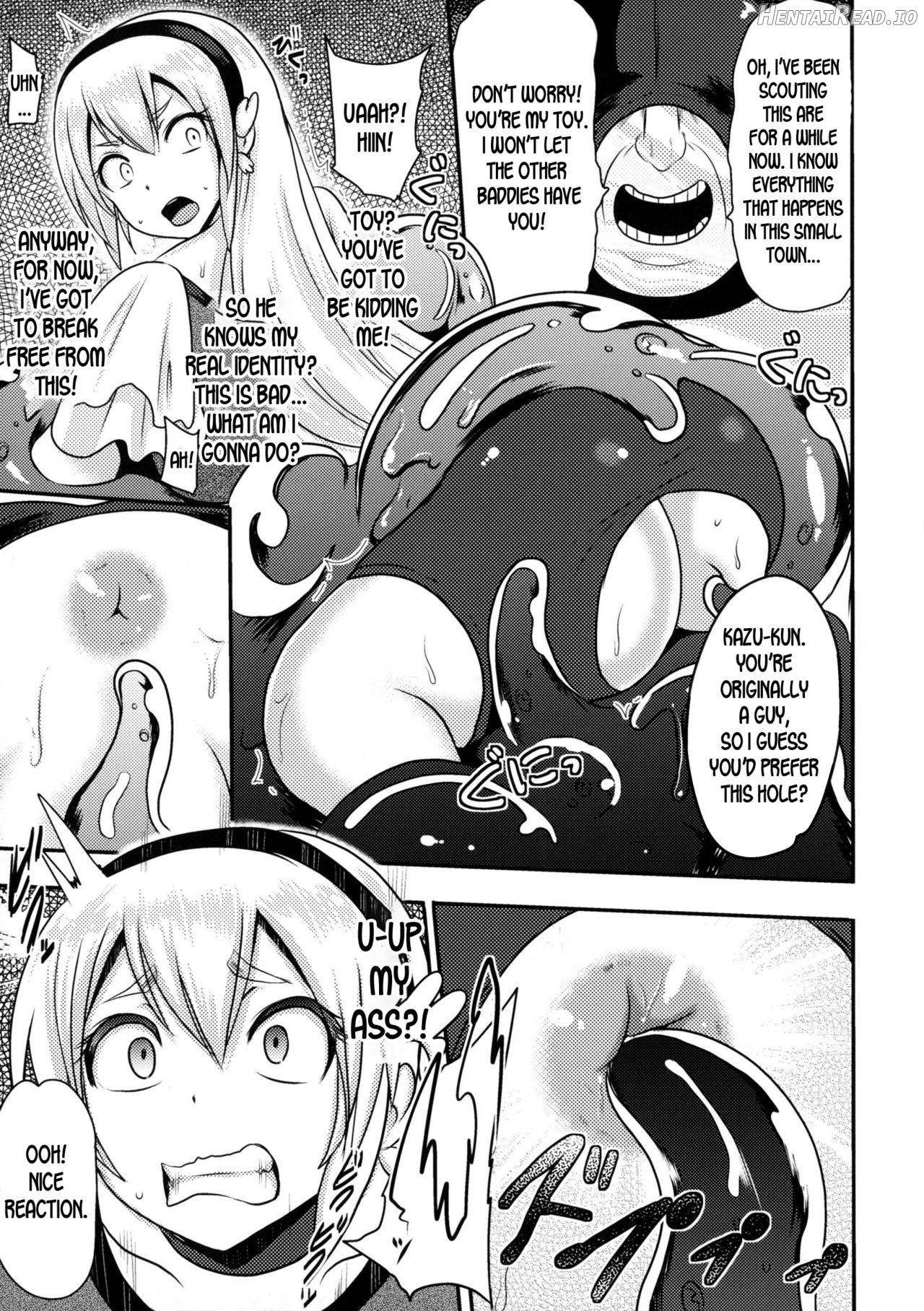 Cutie Iris Anal Kantsuu Acme Jigoku Chapter 2 - page 7