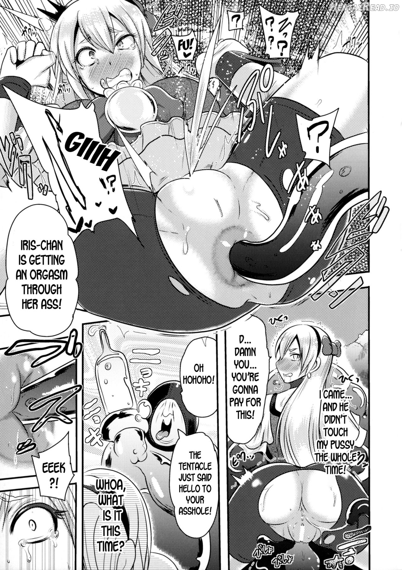 Cutie Iris Anal Kantsuu Acme Jigoku Chapter 2 - page 9