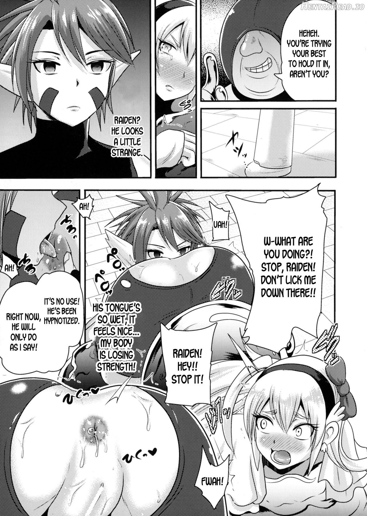 Cutie Iris Anal Kantsuu Acme Jigoku Chapter 2 - page 11