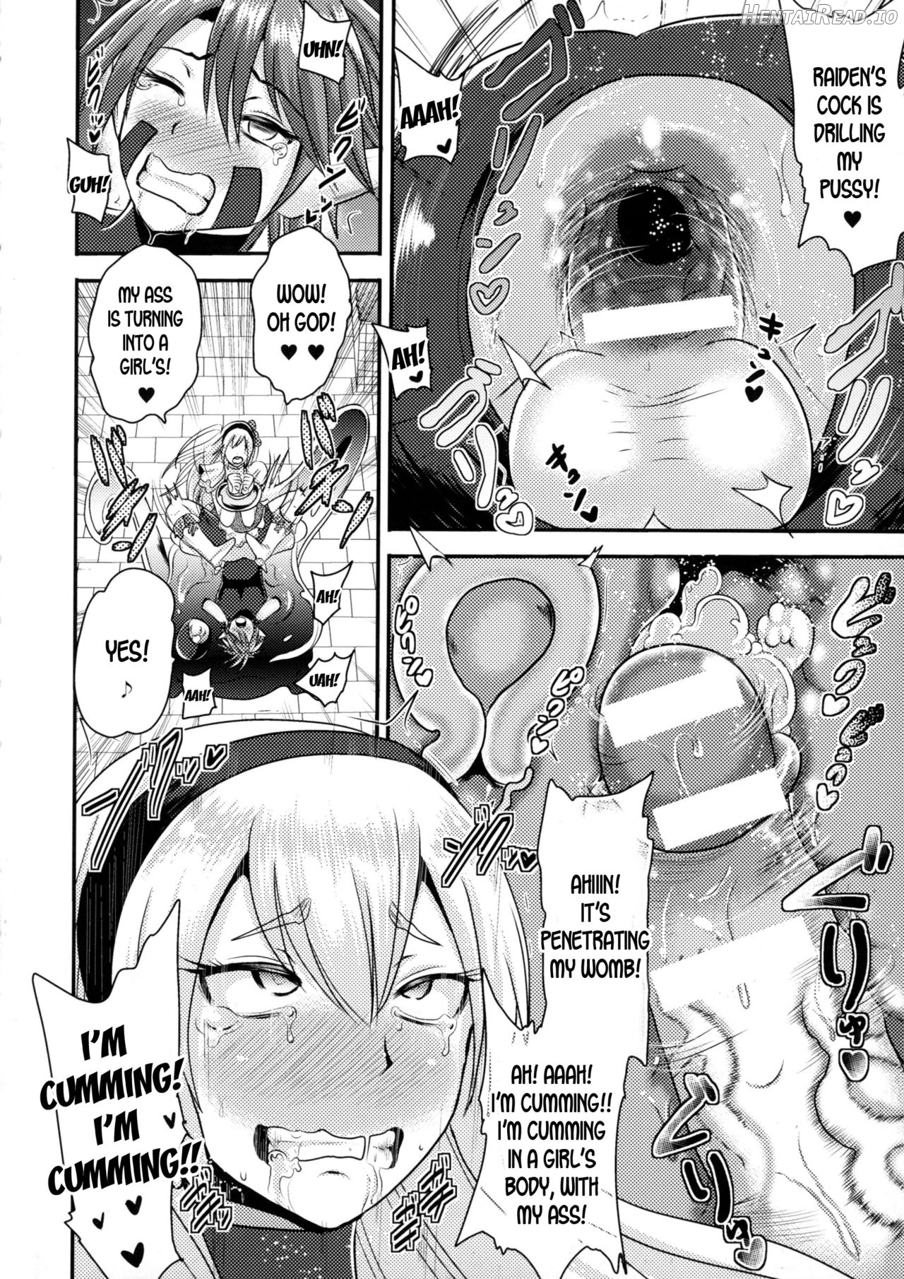 Cutie Iris Anal Kantsuu Acme Jigoku Chapter 2 - page 20