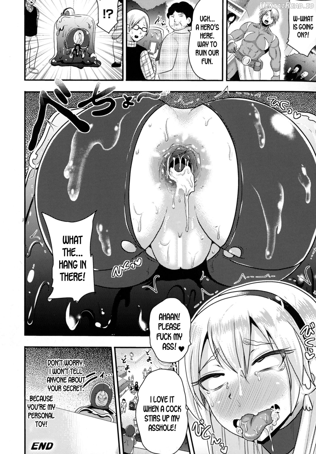 Cutie Iris Anal Kantsuu Acme Jigoku Chapter 2 - page 22