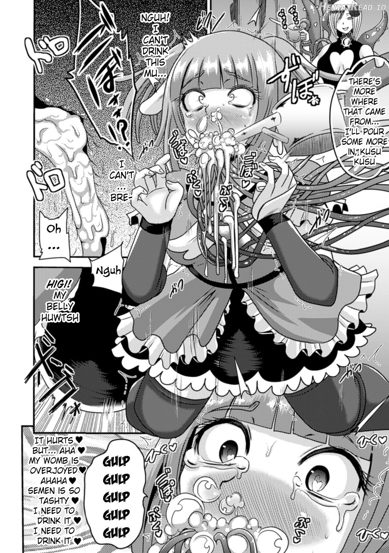 Cutie Iris Anal Kantsuu Acme Jigoku Chapter 4 - page 18