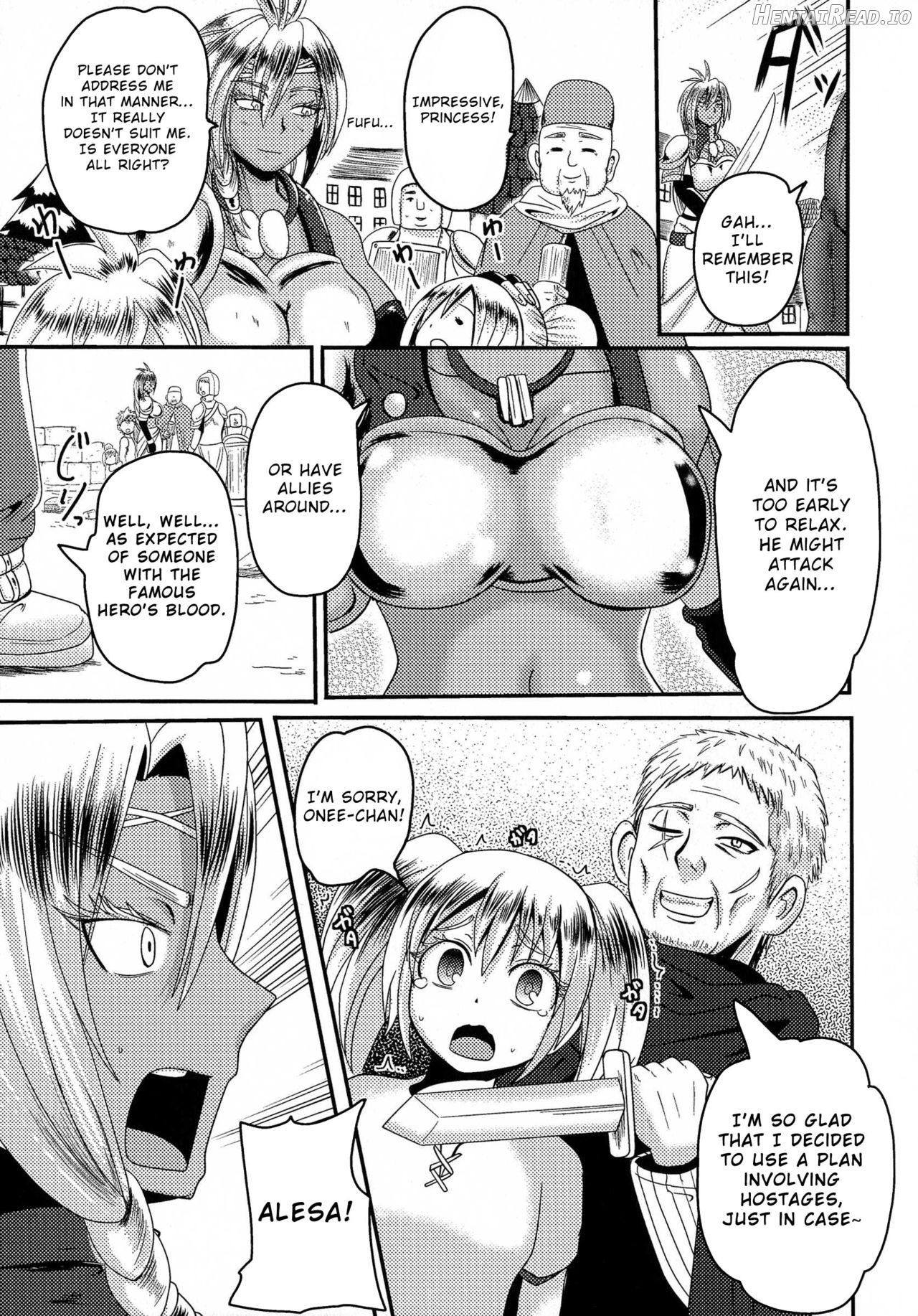 Cutie Iris Anal Kantsuu Acme Jigoku Chapter 5 - page 3