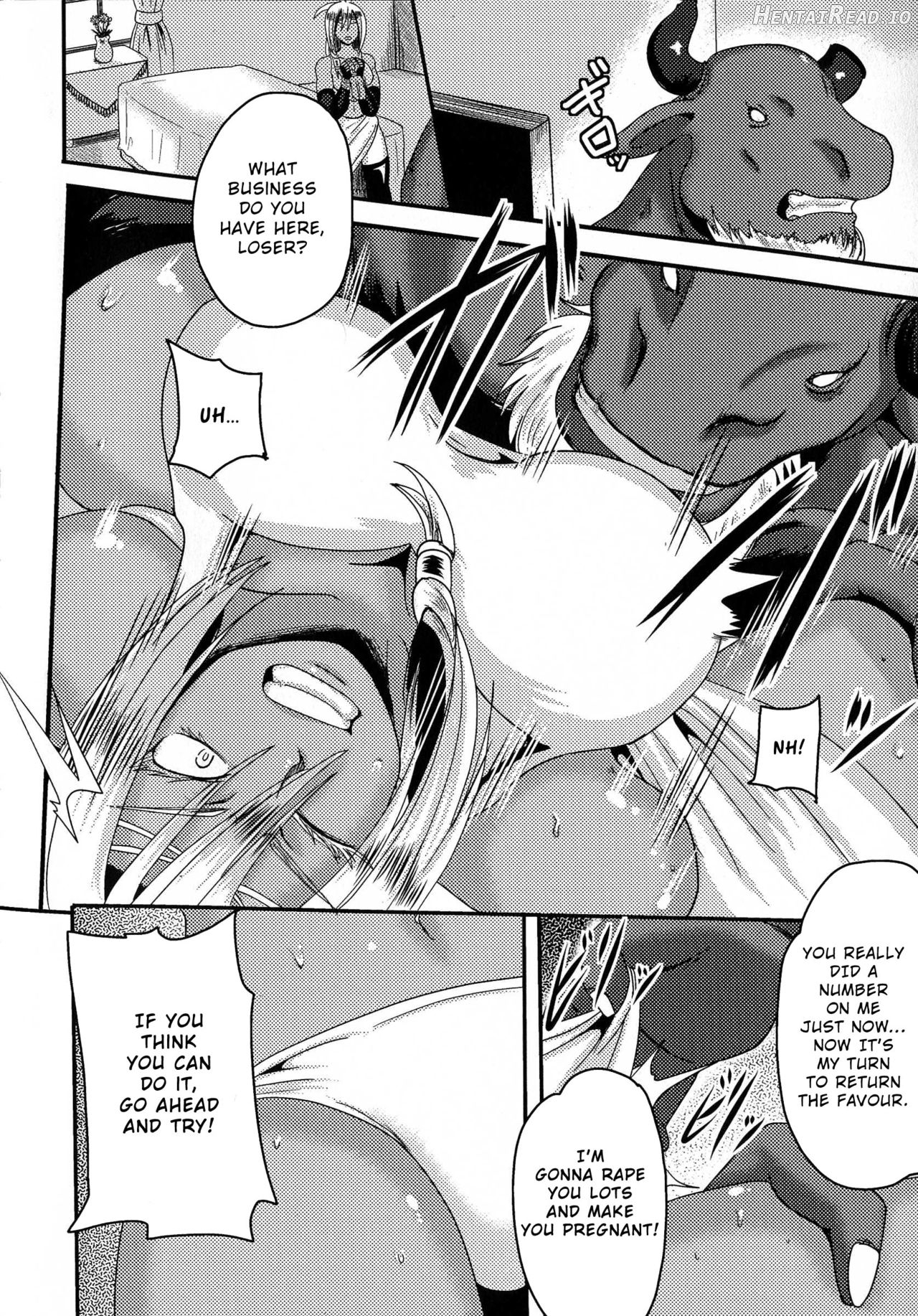 Cutie Iris Anal Kantsuu Acme Jigoku Chapter 5 - page 6