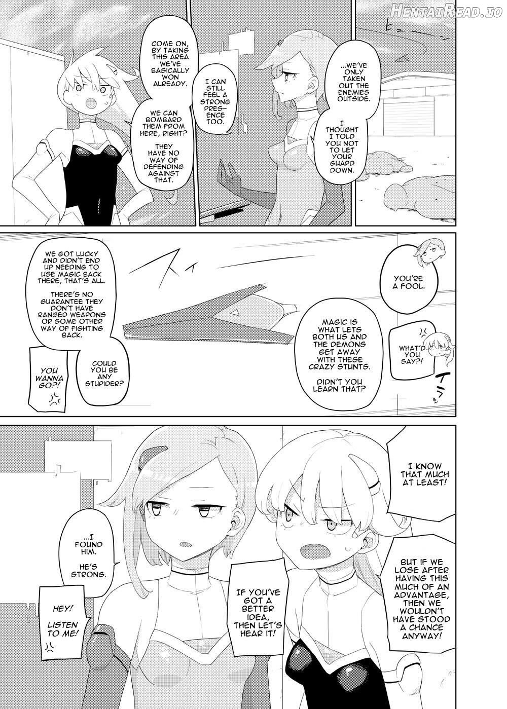 Heroine Eater Chapter 1 - page 4