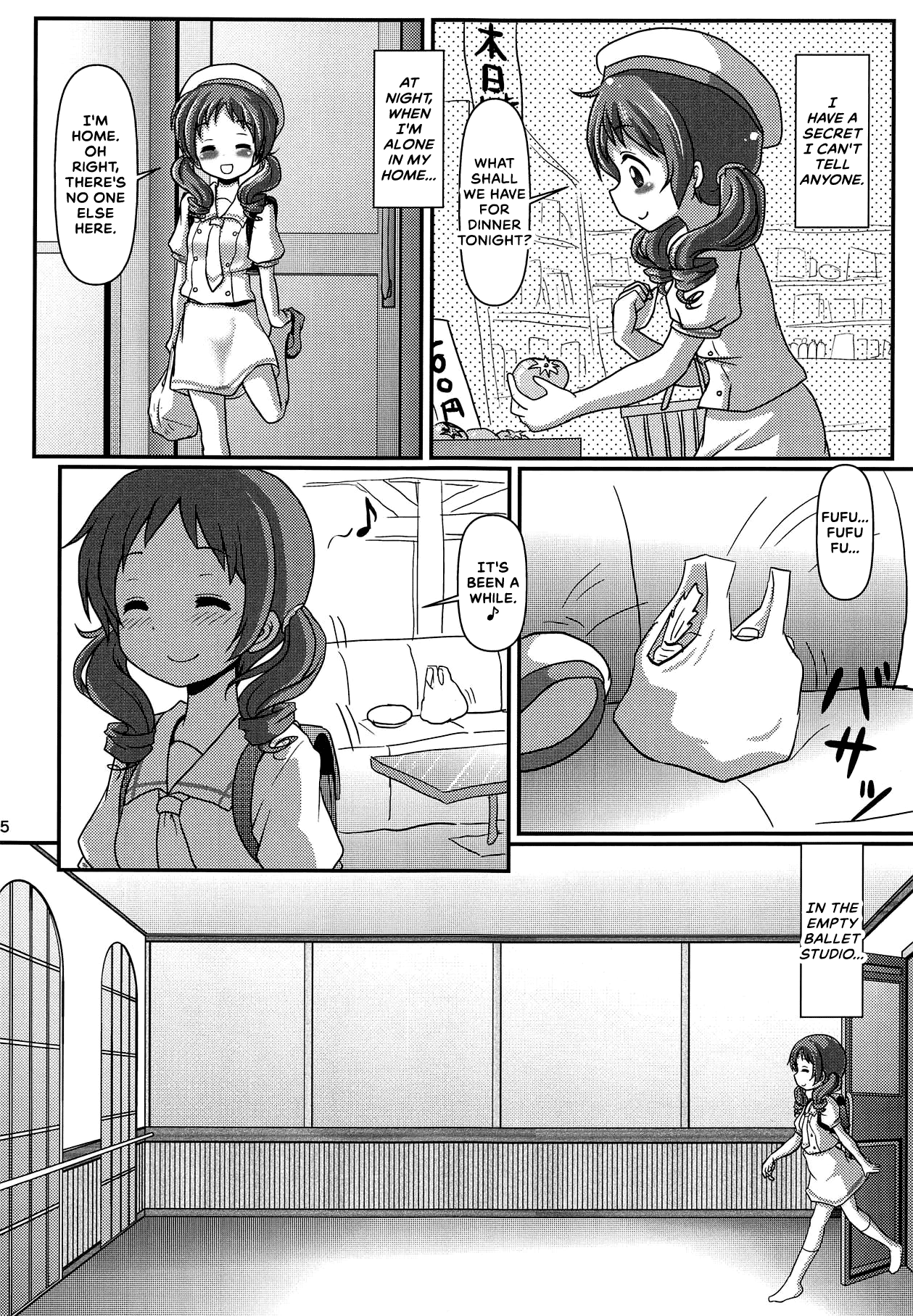 Himitsu no Hitori Lesson Chapter 1 - page 6