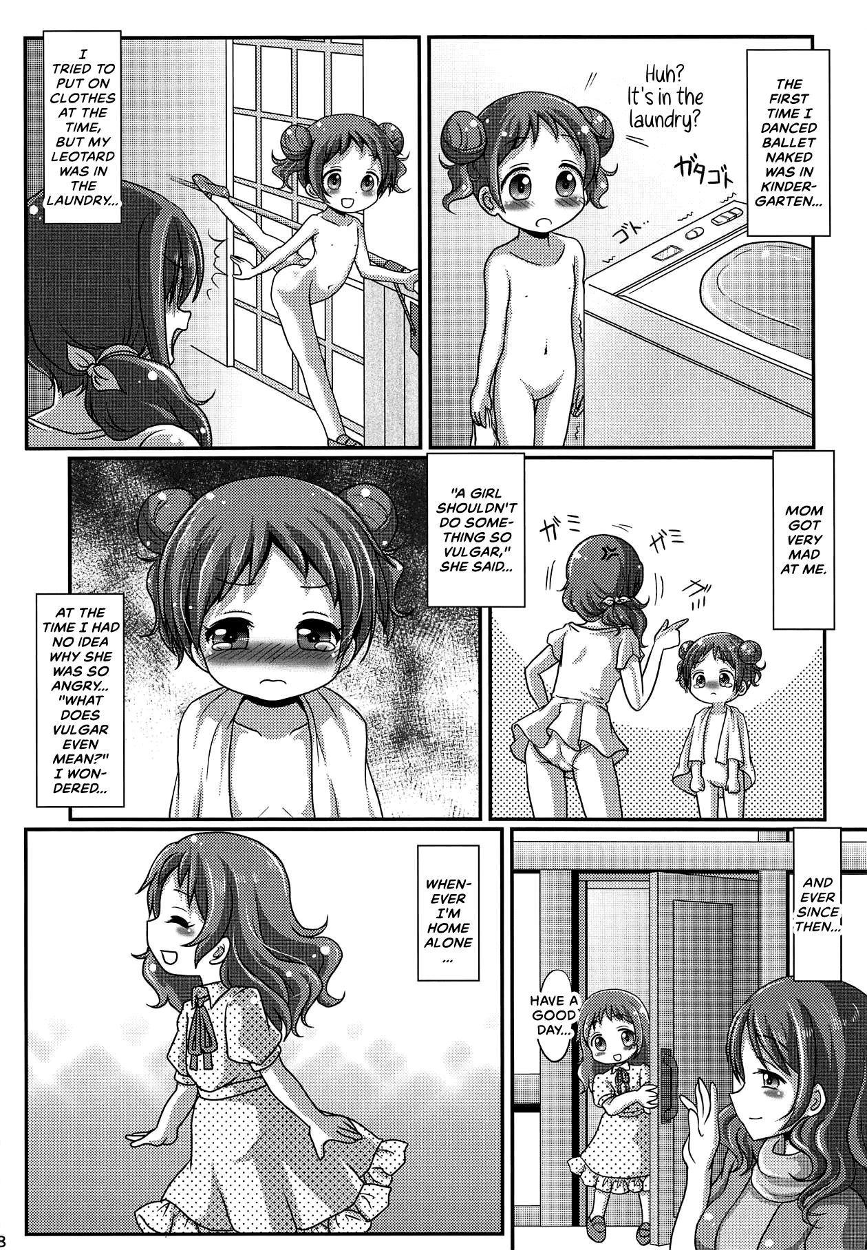 Himitsu no Hitori Lesson Chapter 1 - page 9